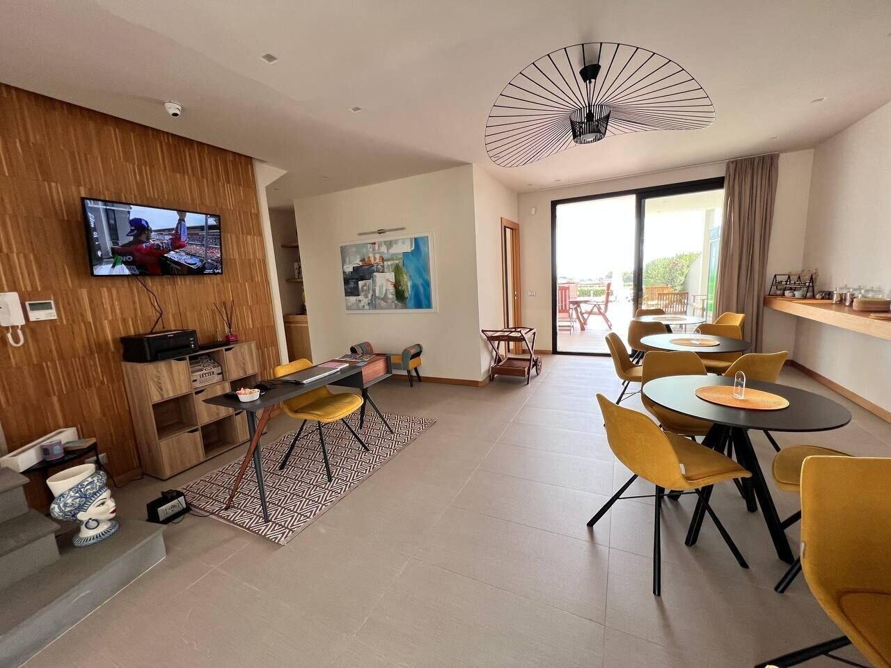 Vista Lobby La Valle Dei Tempi