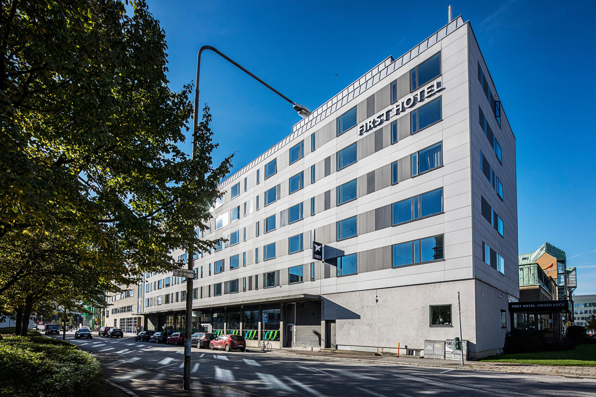 Vista Exterior First Hotel Jörgen Kock