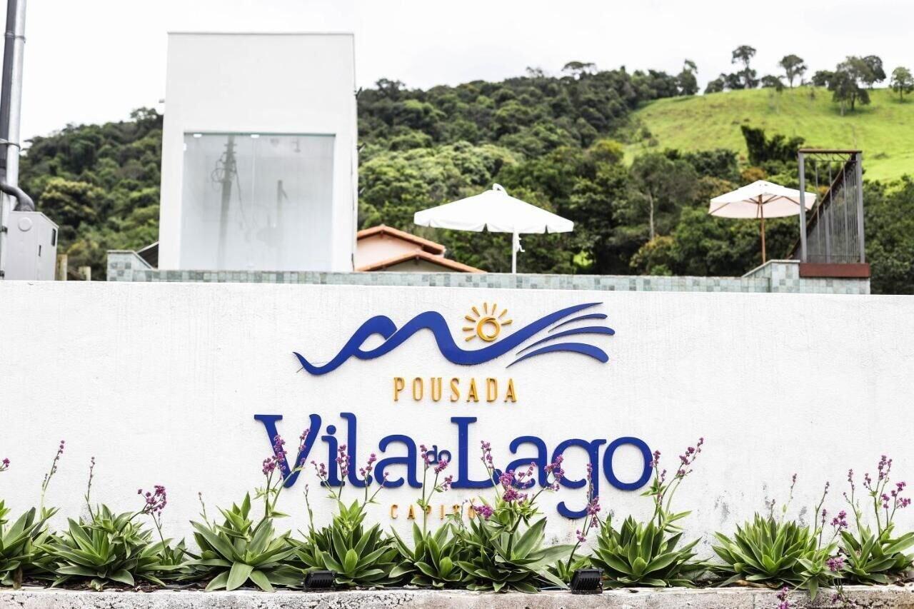 Vista Exterior Pousada Vila do Lago