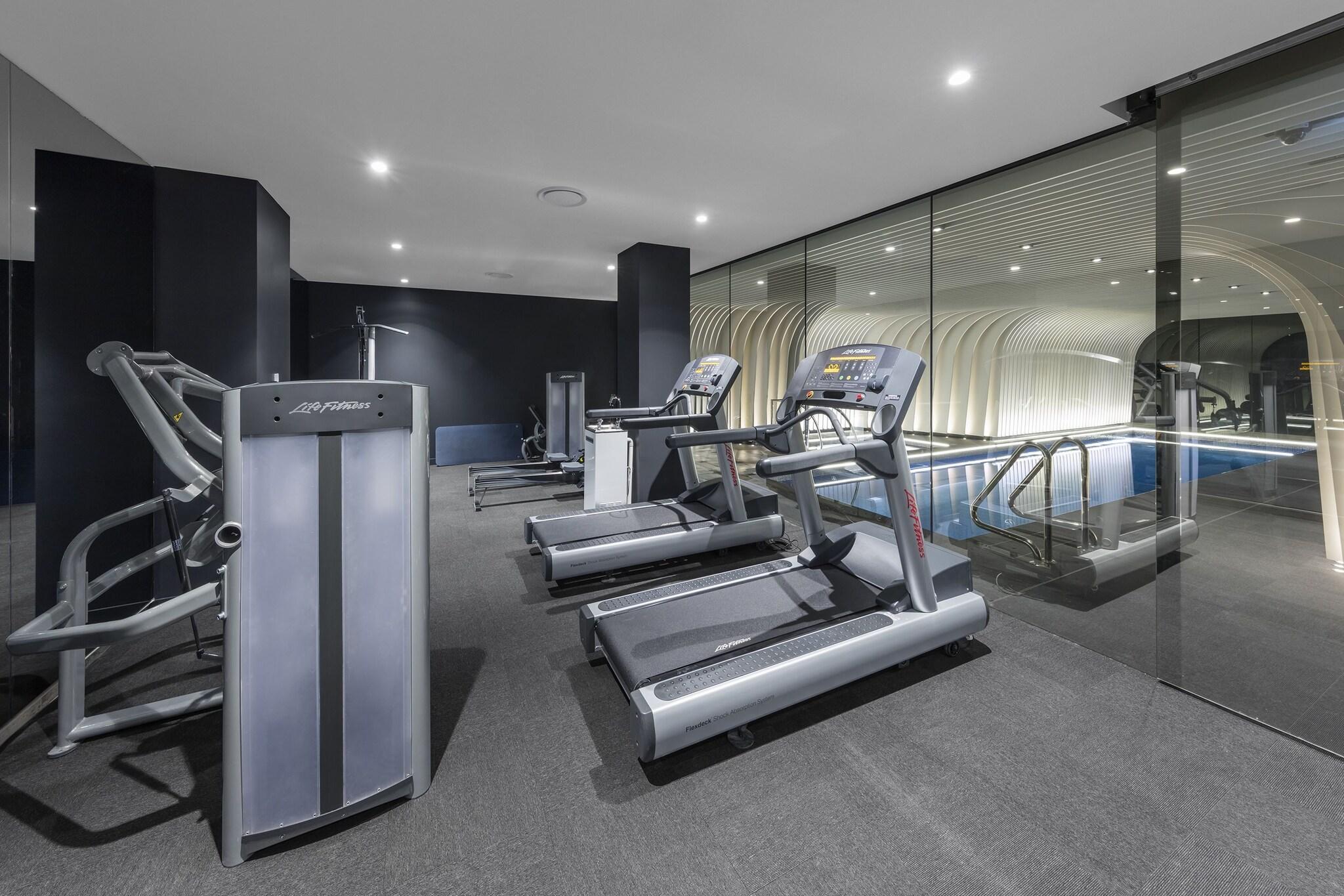 Instalaciones Recreativas SKYE Suites Sydney