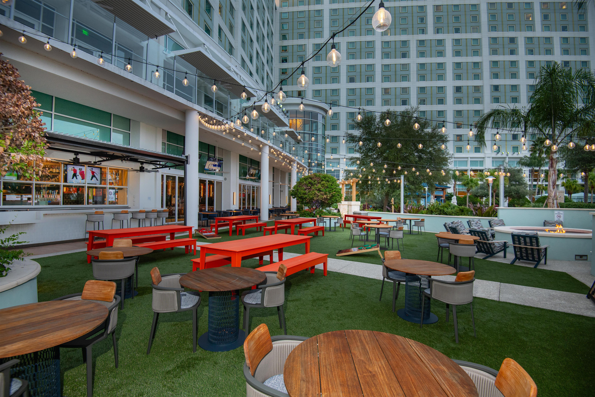 Restaurant Hilton Orlando