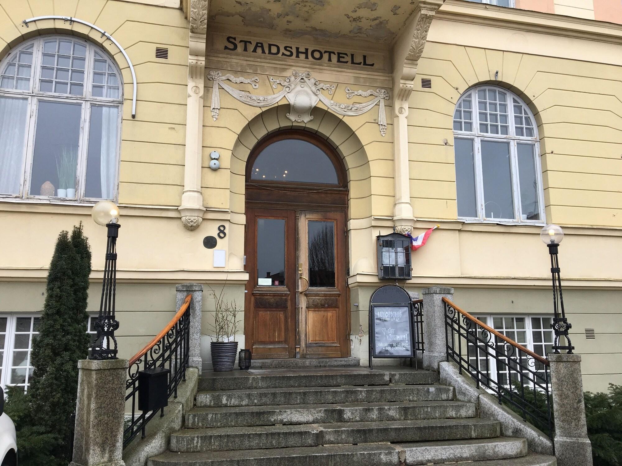 Vista Exterior Stadshotellet i Sölvesborg