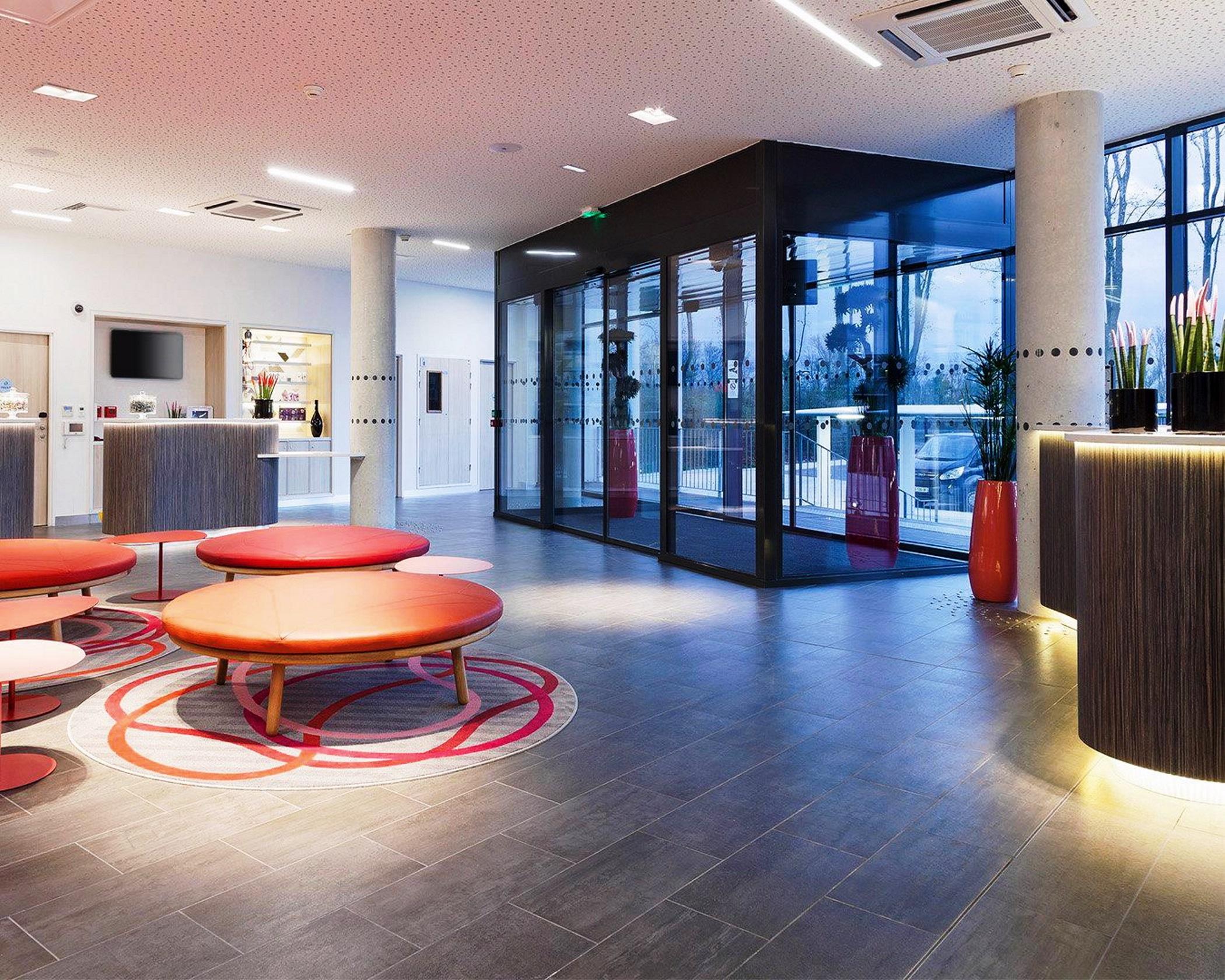 Vista Lobby Hôtel Mercure Toulouse Sud