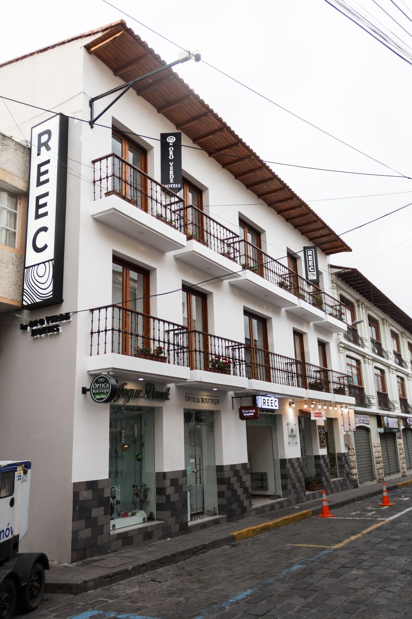 Vista Exterior REEC Latacunga by Oro Verde Hotels