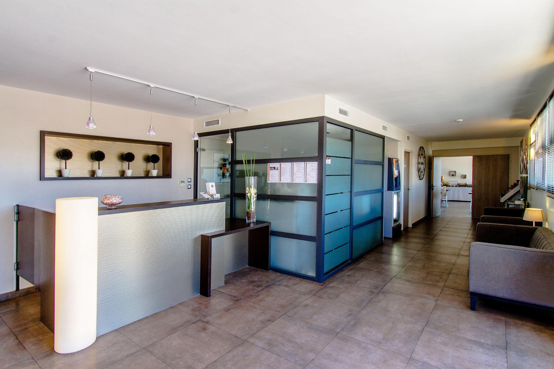 Vista Lobby Cit’Hotel Forme Hotel