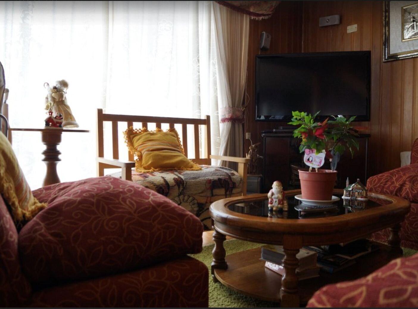 Vista Lobby Casa Chilhué