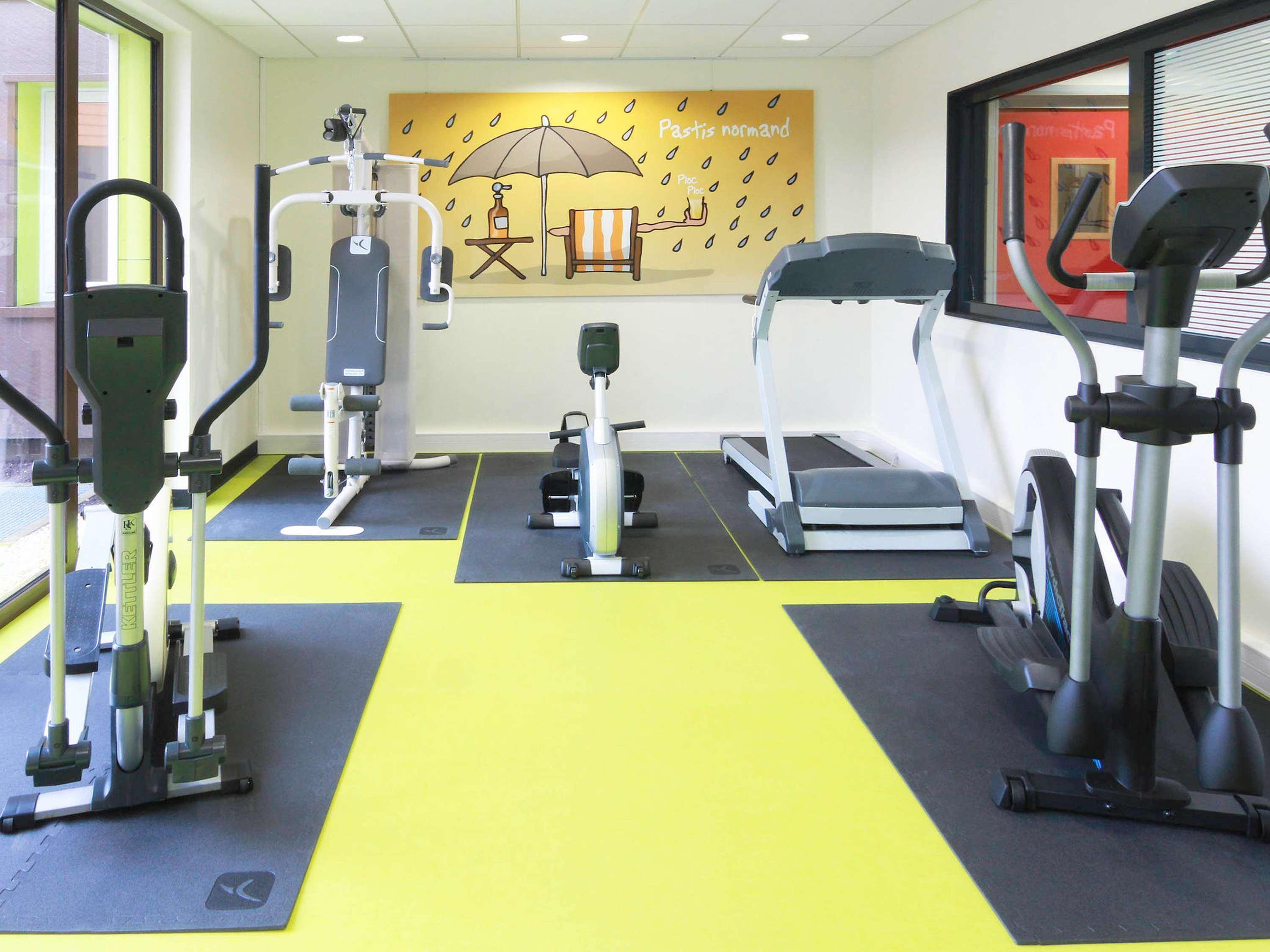Instalaciones Recreativas Ibis Styles Flers
