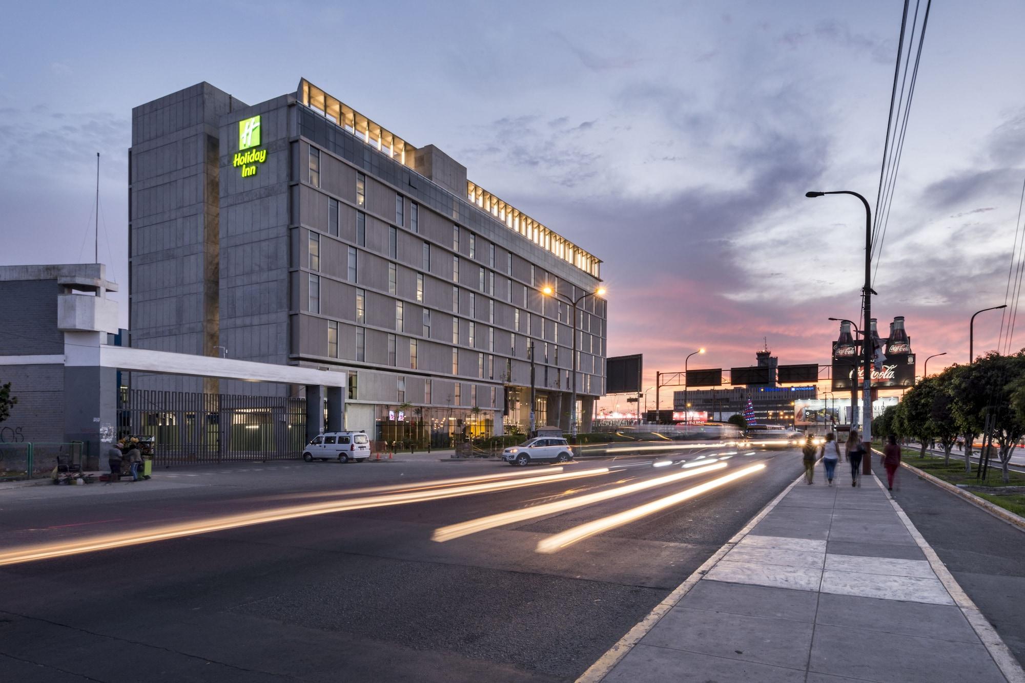Vista Exterior Holiday Inn Lima Airport by IHG