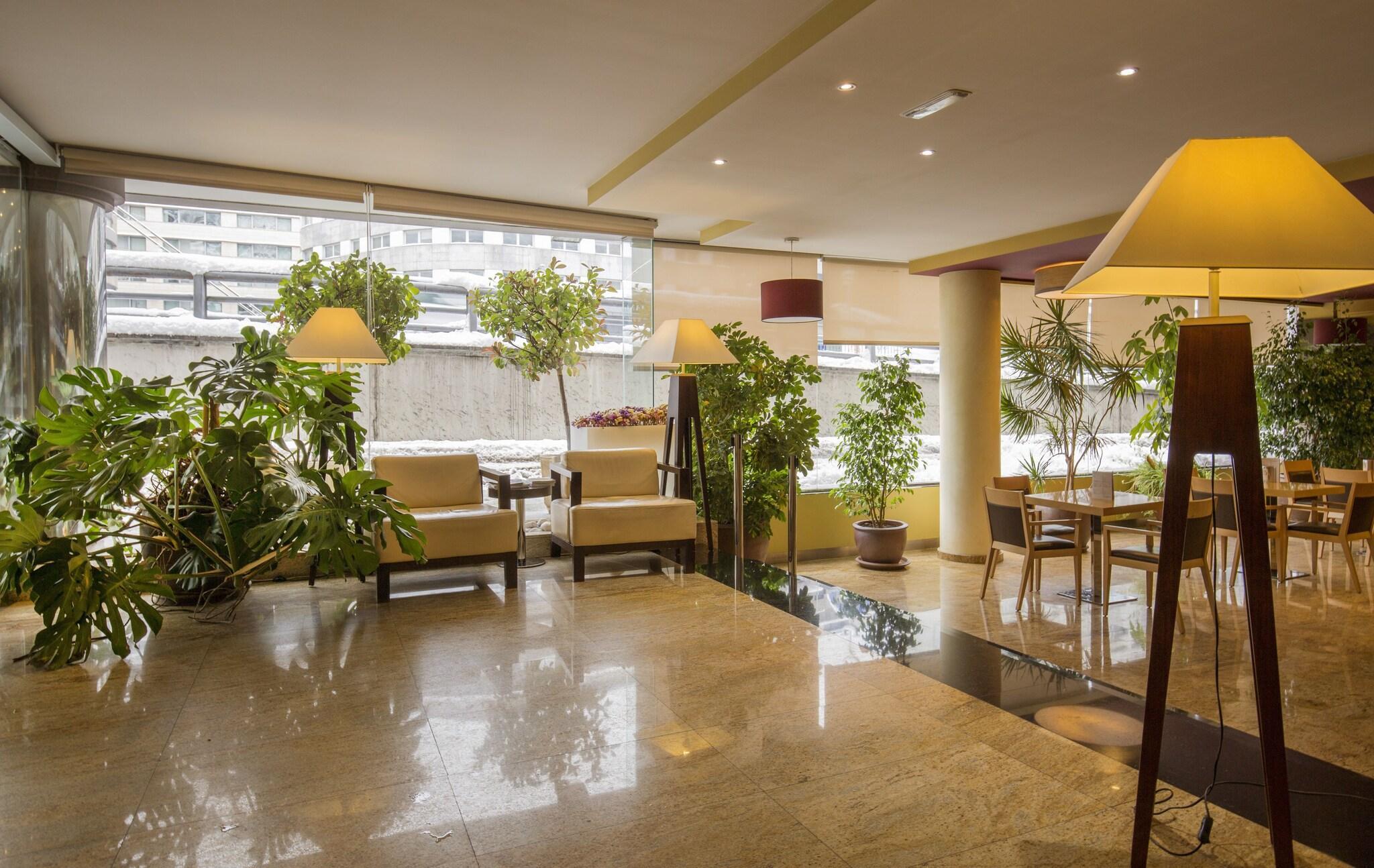 Vista Lobby Hotel Magic Andorra