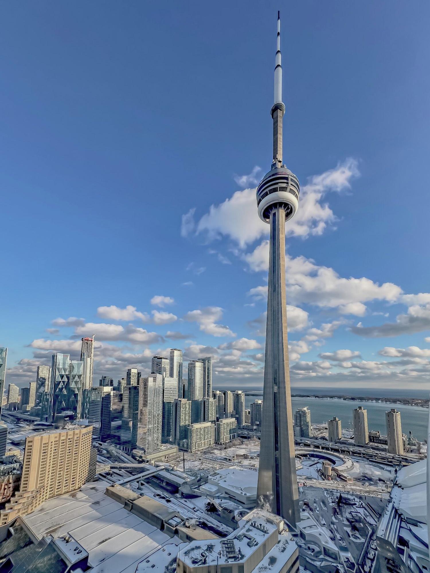 Vista Exterior Skyline Penthouse - CN Tower Downtown