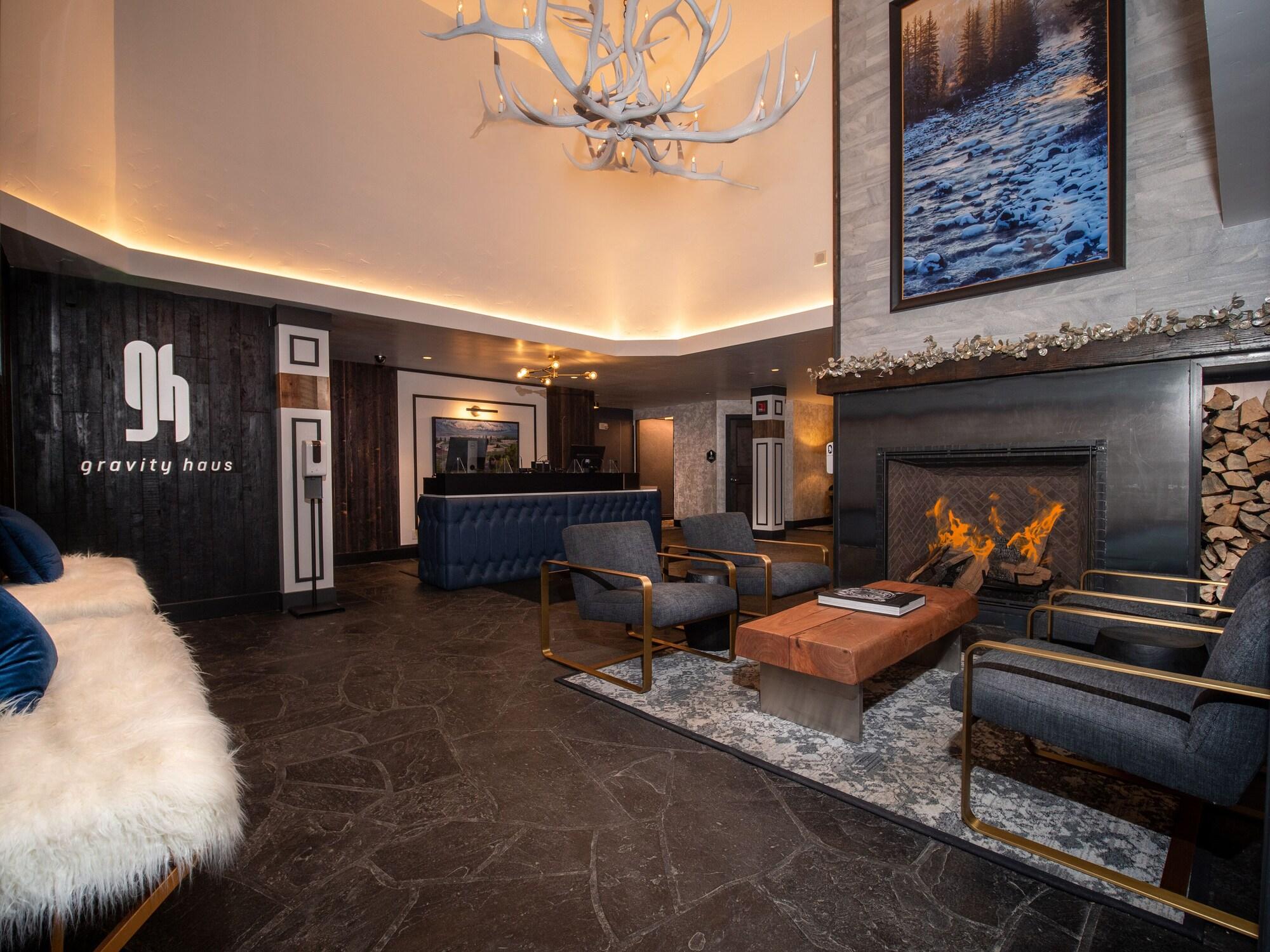 Vista Lobby Gravity Haus Vail