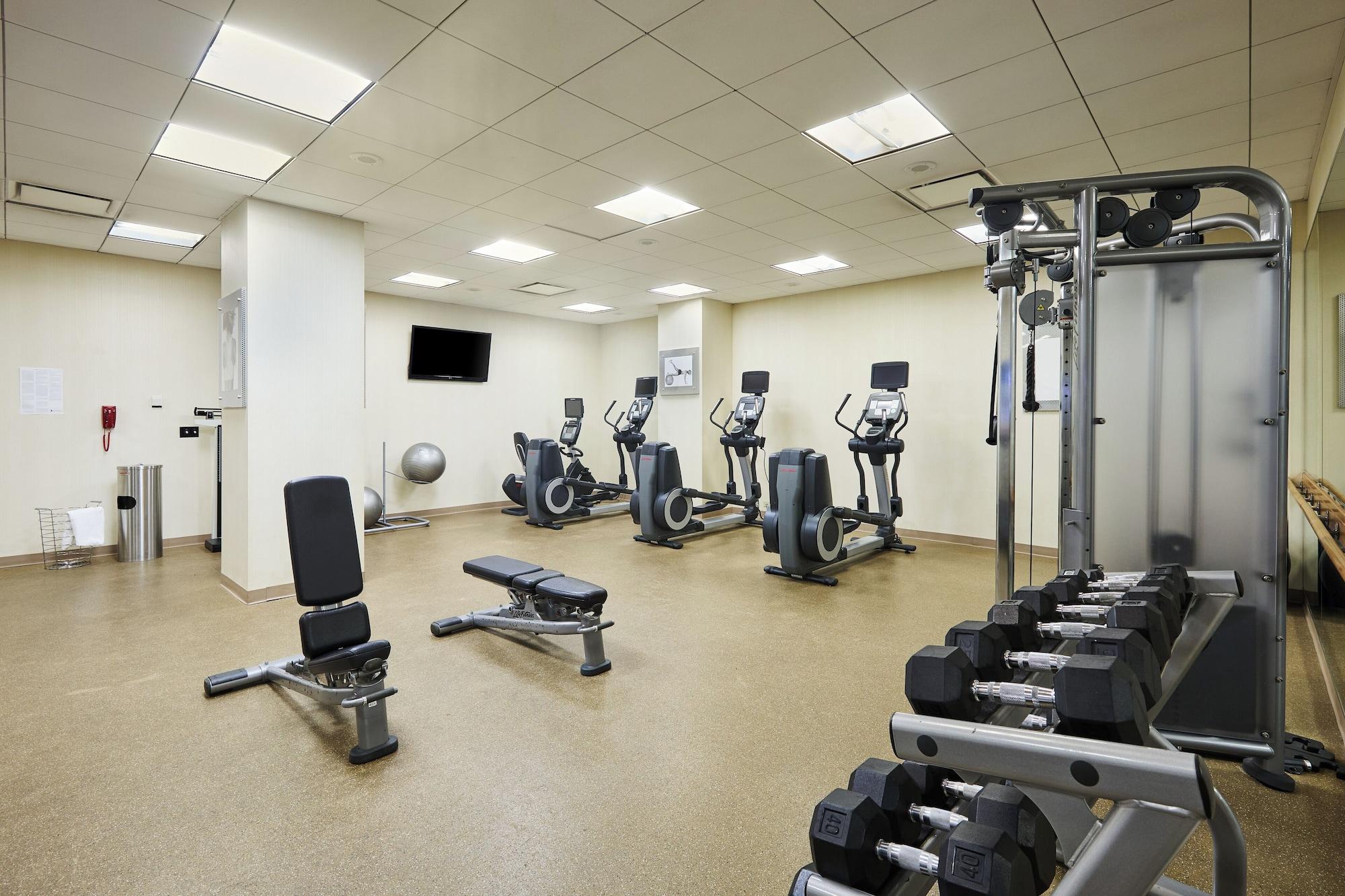 Gimnasio Renaissance Chicago O'Hare Suites Hotel