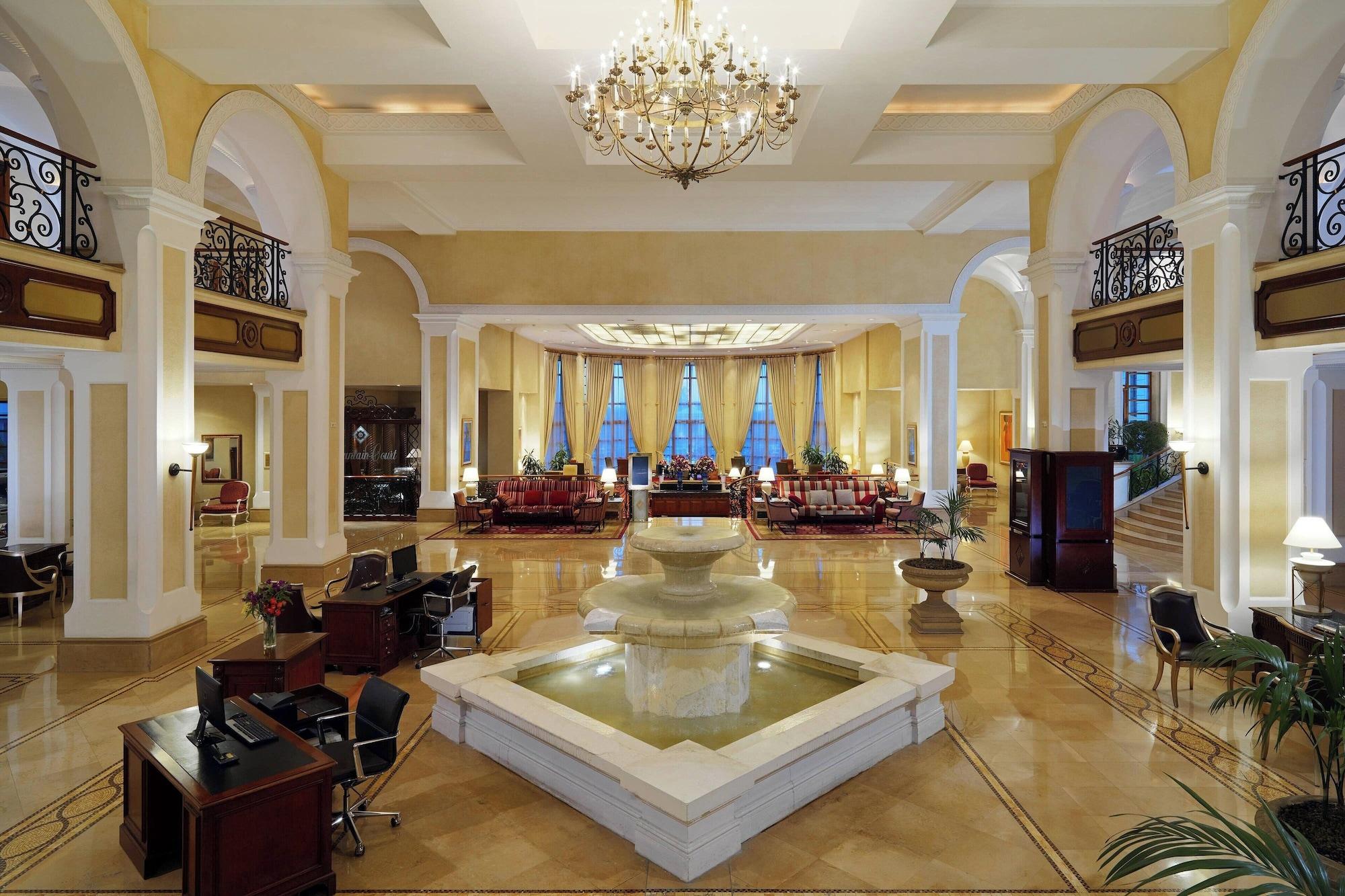 Vista Lobby Sheraton Addis, a Luxury Collection Hotel, Addis Ababa