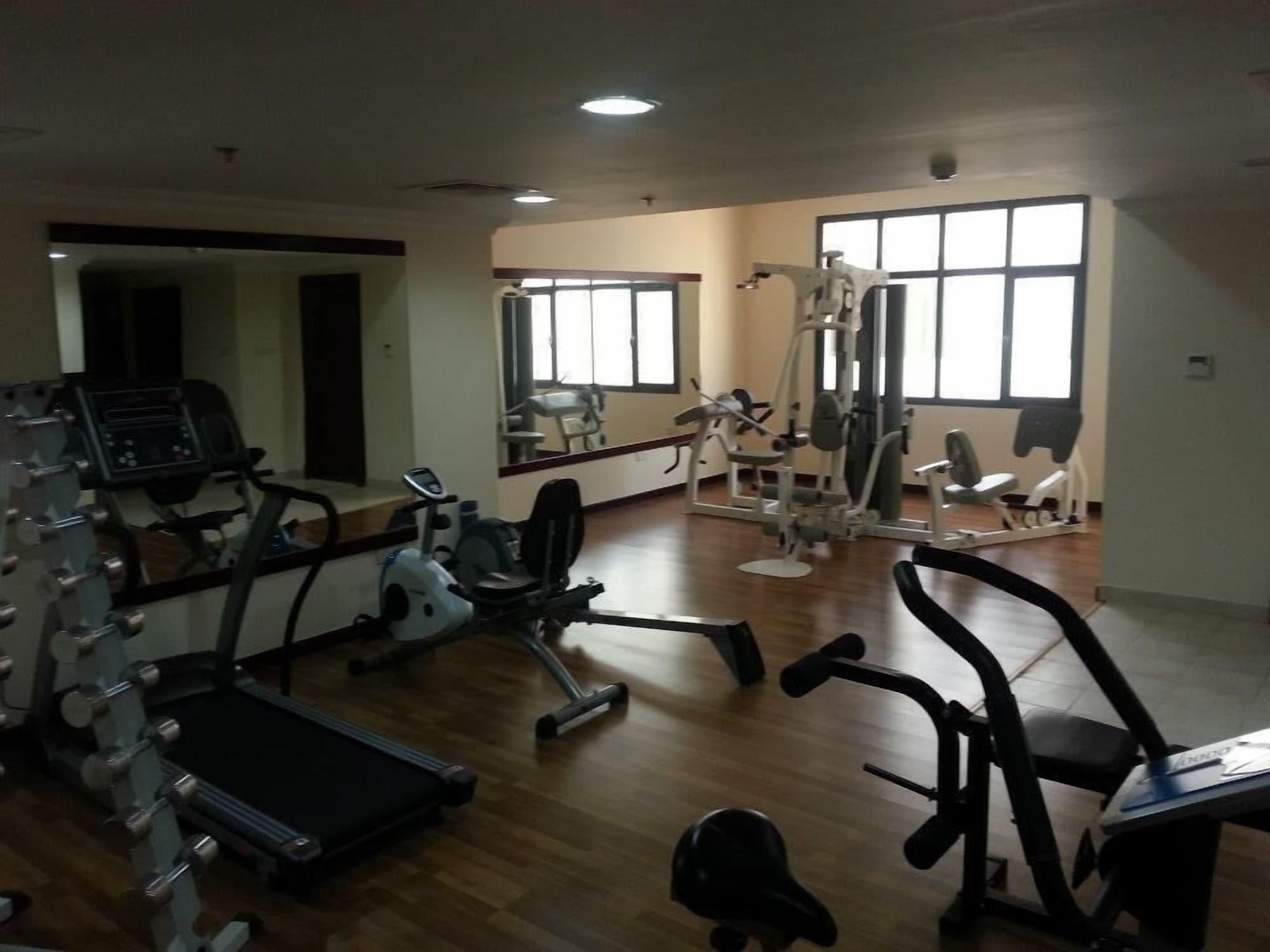 Gimnasio JUFFAIR GATE HOTEL