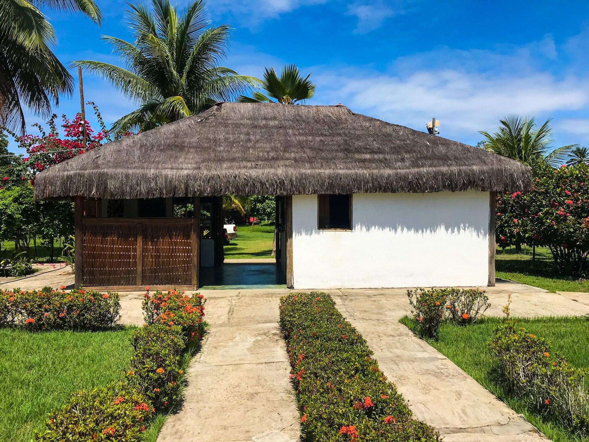 Vista Lobby Pousada Irmã Lua