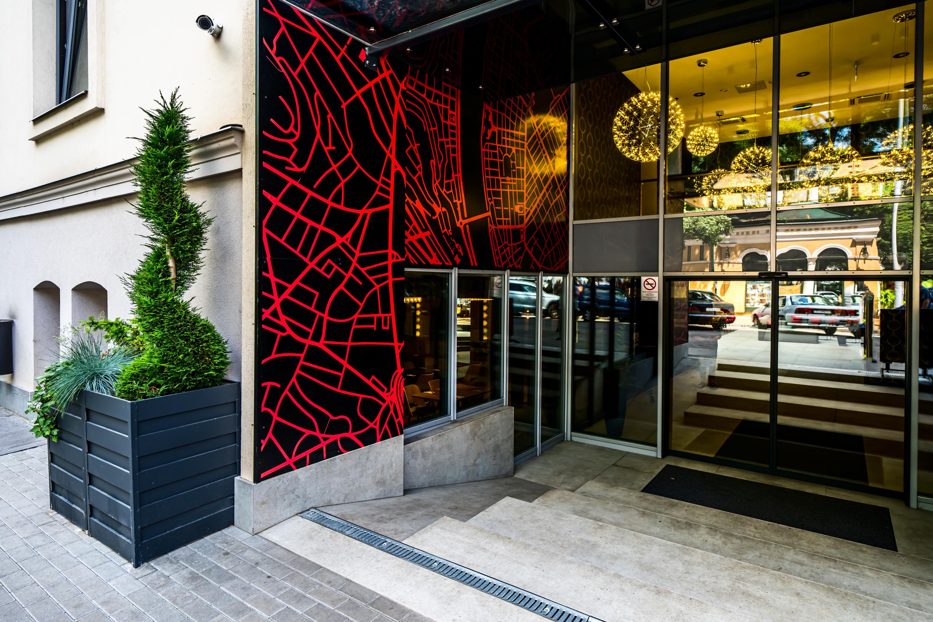 Vista Exterior Up Hotel Budapest