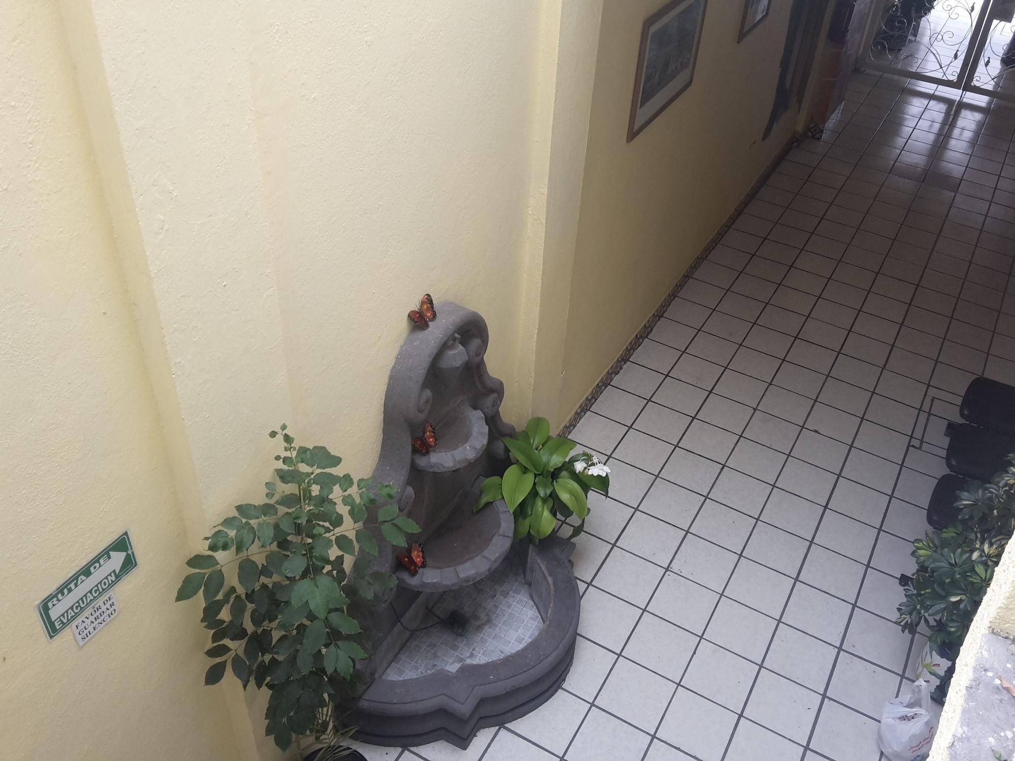 Vista Lobby Hotel Posada Diamante