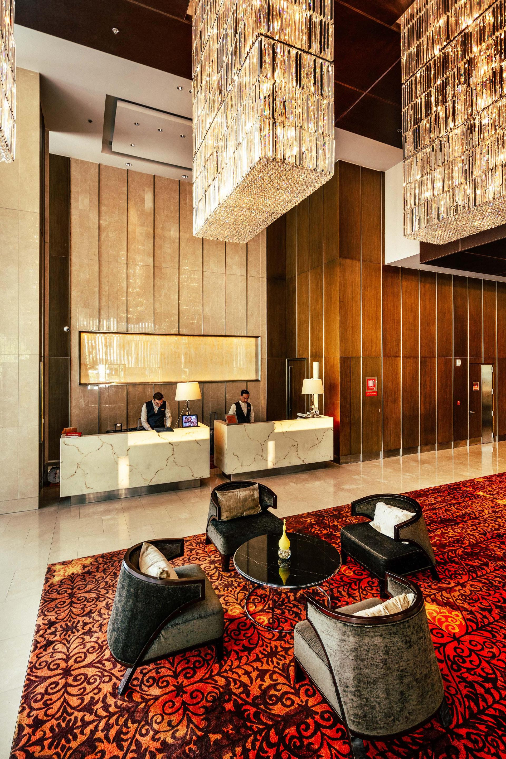 Vista Lobby Eastin Grand Hotel Sathorn Bangkok