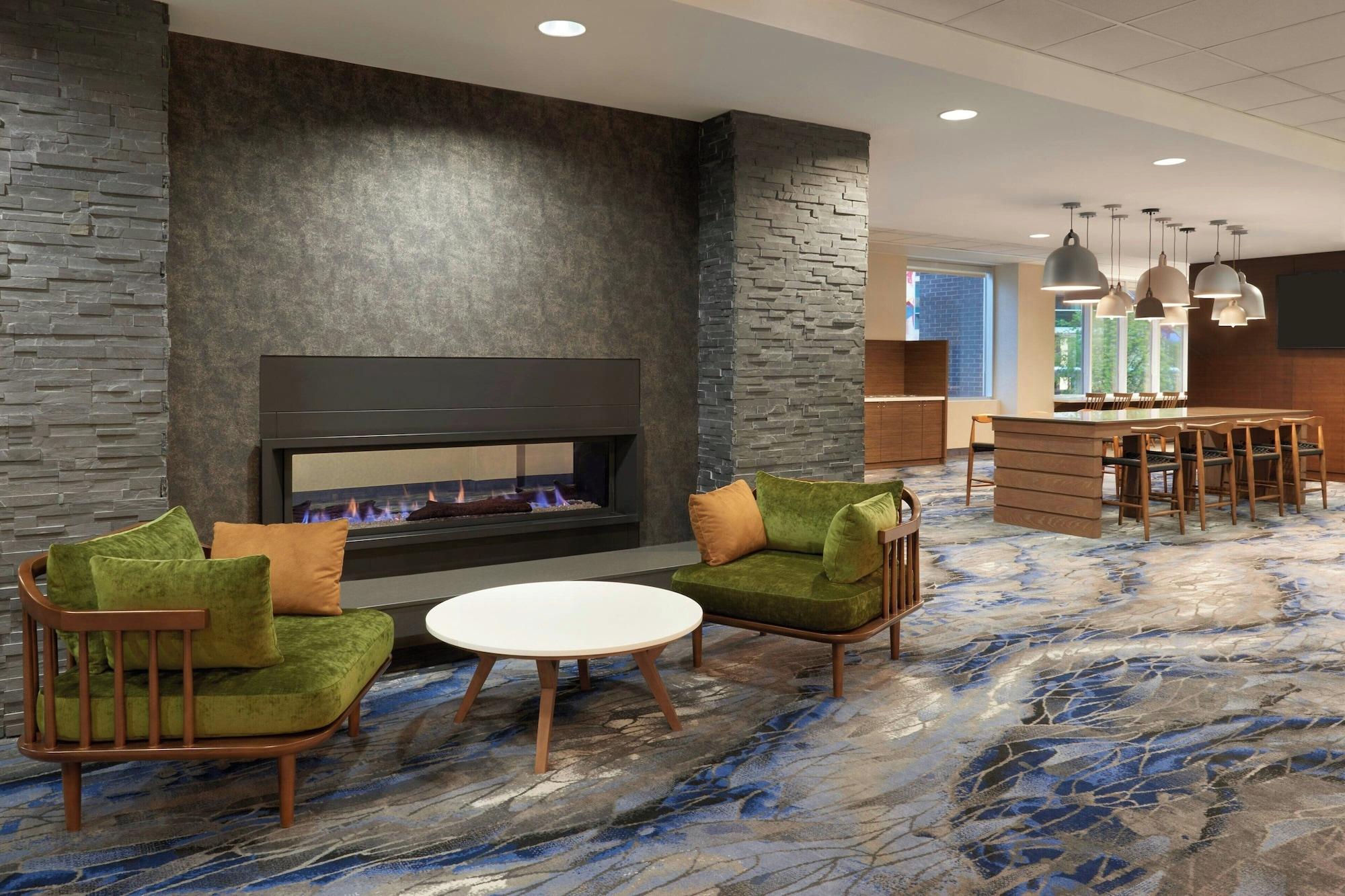 Bar/Salón Fairfield Inn & Suites by Marriott Calgary Downtown