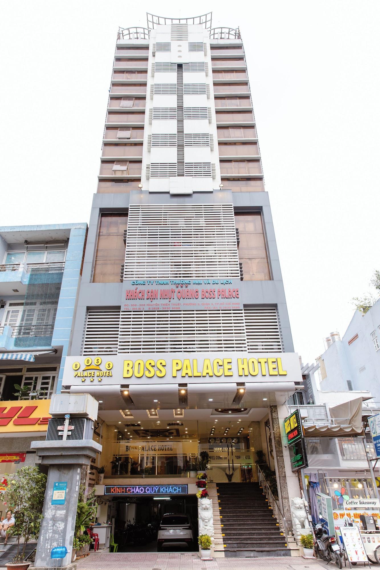 Vista Exterior Boss Palace Hotel