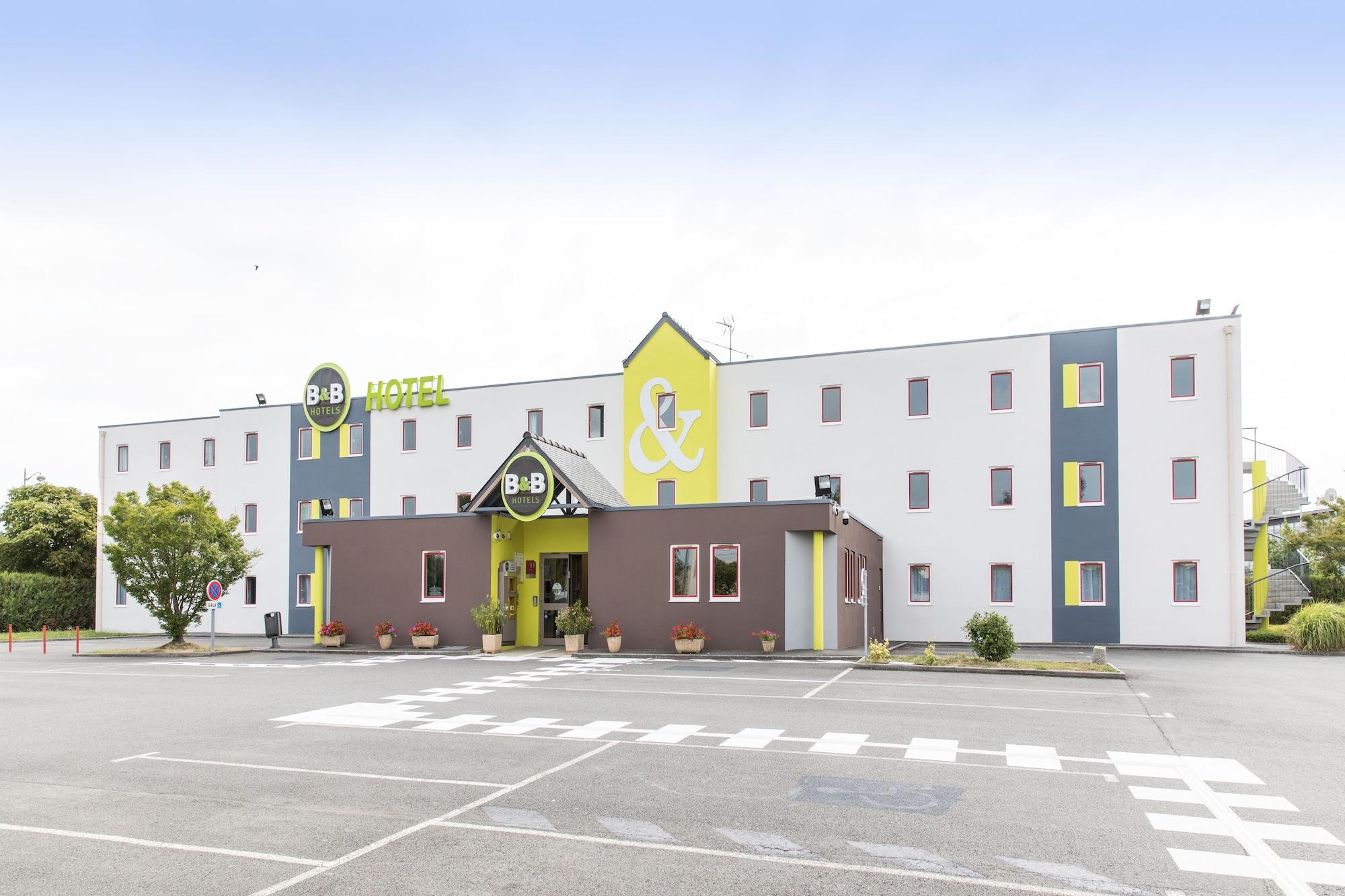 Vista Exterior B&B HOTEL Rennes Est Cesson-Sévigné
