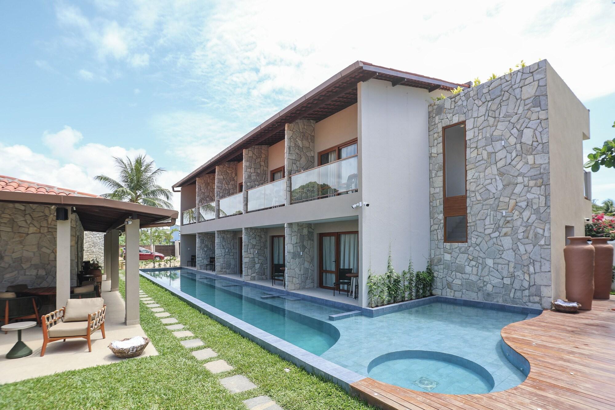 Vista Piscina Amaraíz Pousada