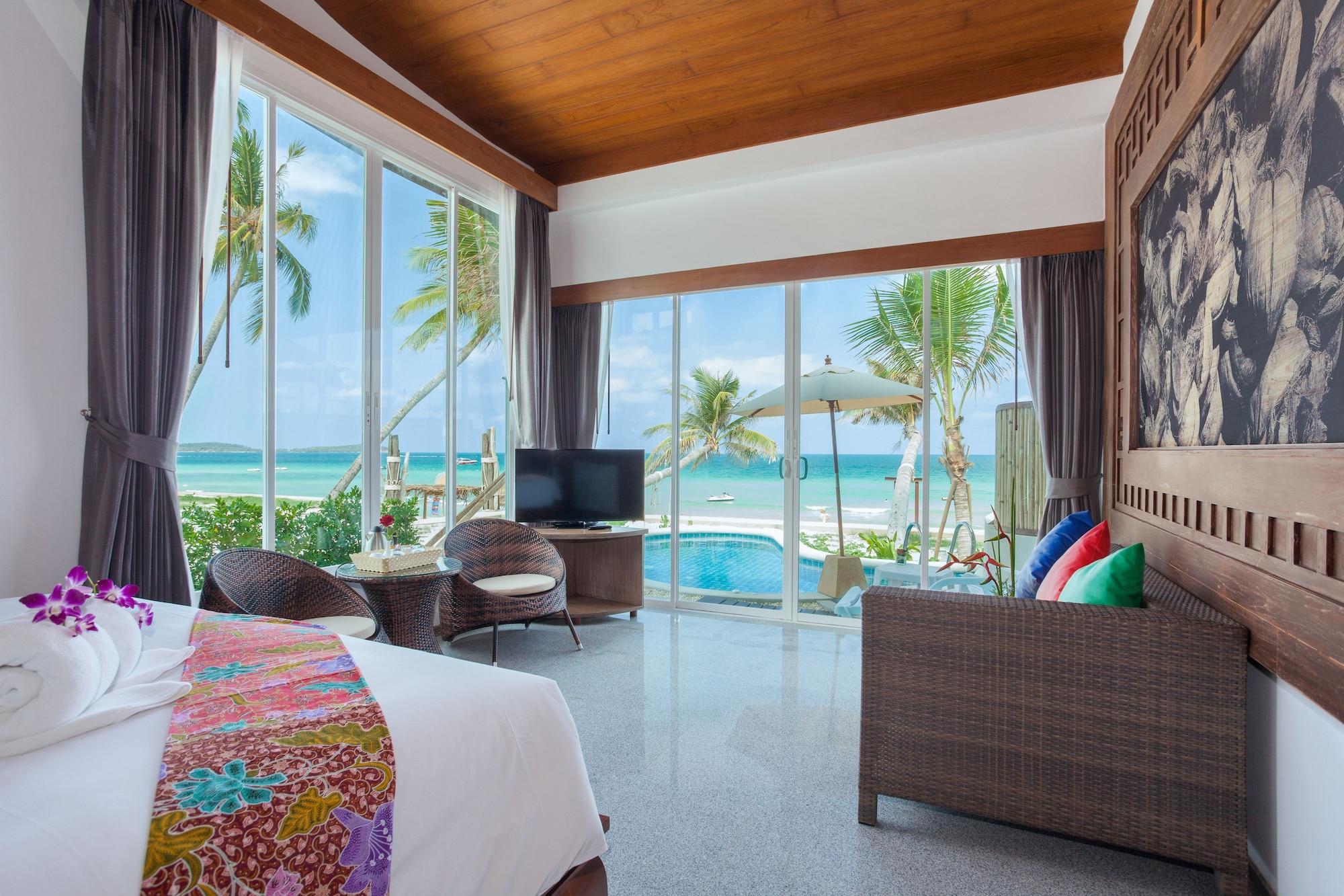 Habitación The samui beach resort