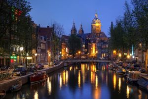 Actividad - Crucero nocturno por los canales de Ámsterdam