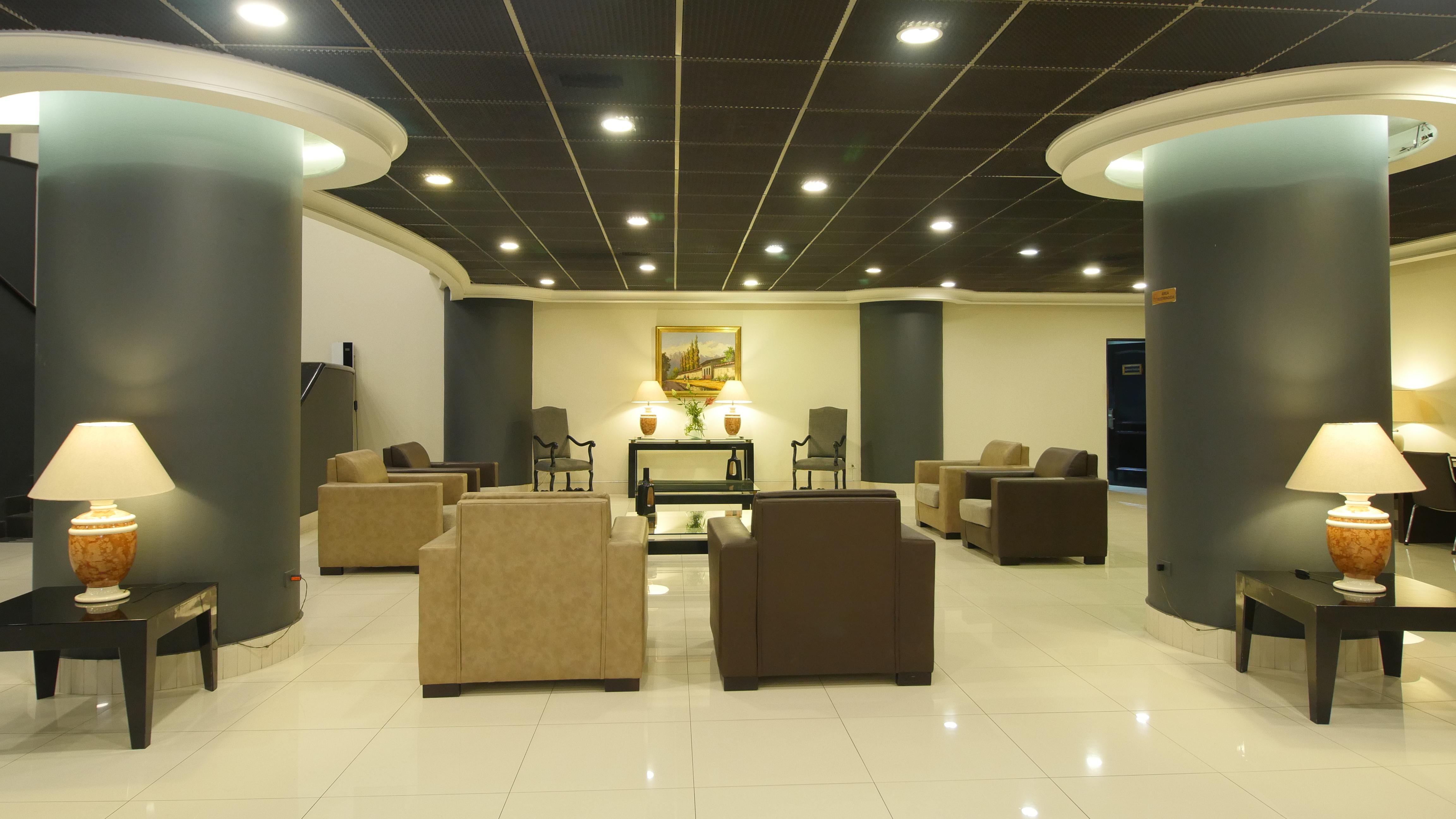 Vista Lobby Diego De Almagro Santiago Centro