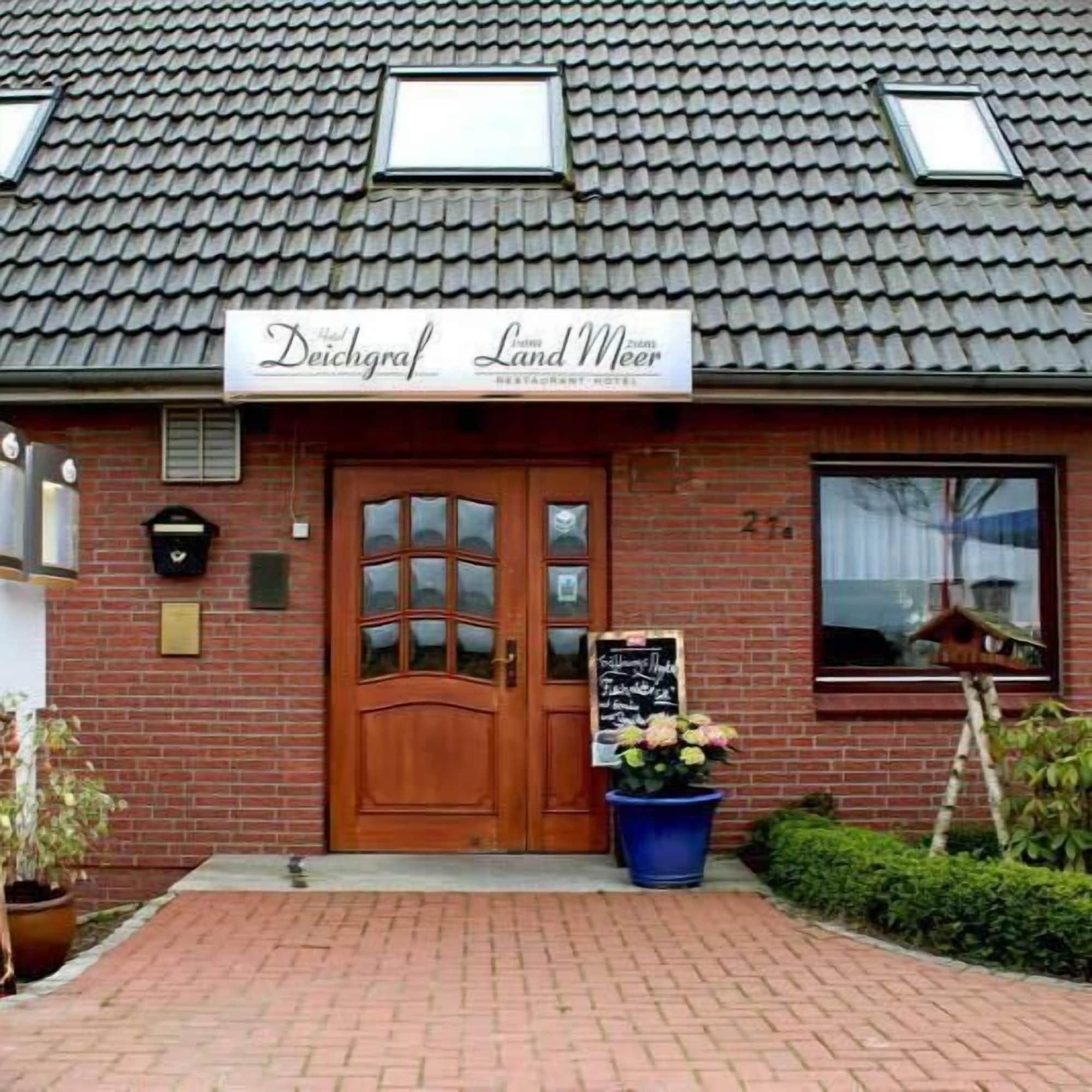 Vista Exterior Hotel vom Land zum Meer