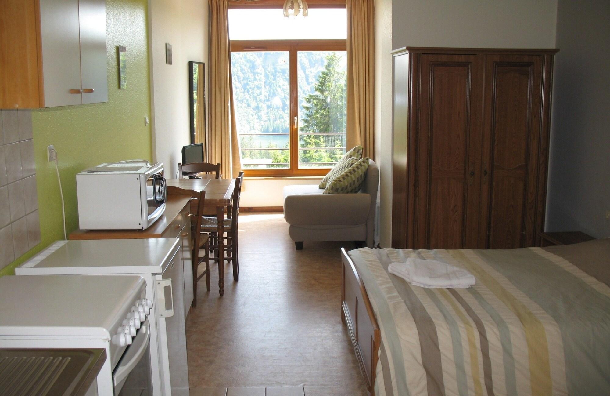 Habitación Hotel Les Terrasses du Lac Blanc