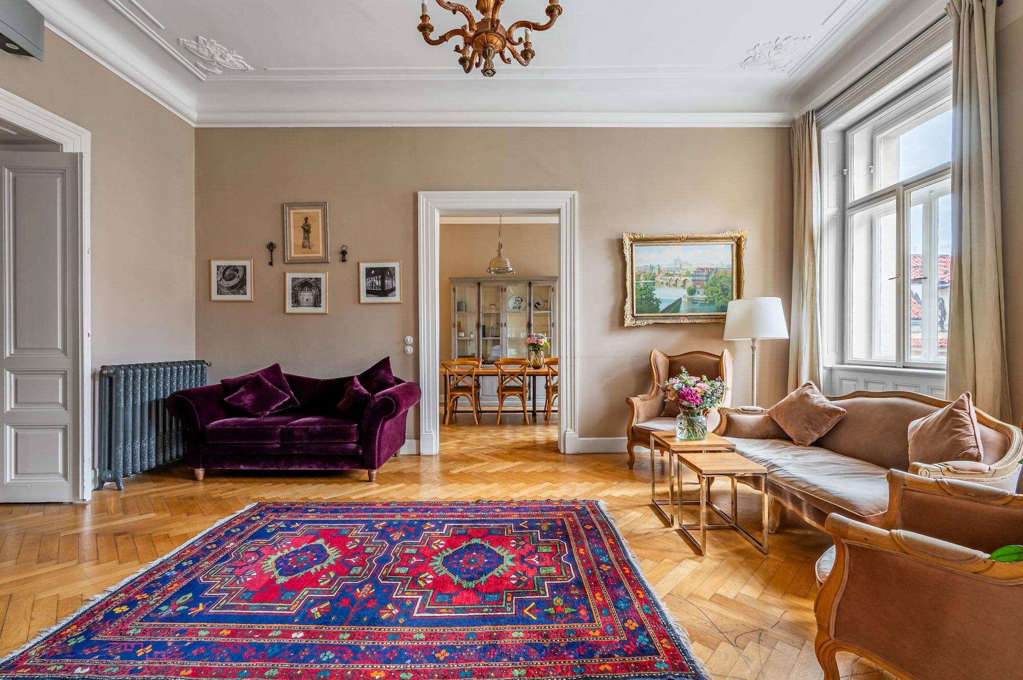 Comodidades del Alojamiento Malostranska Residence