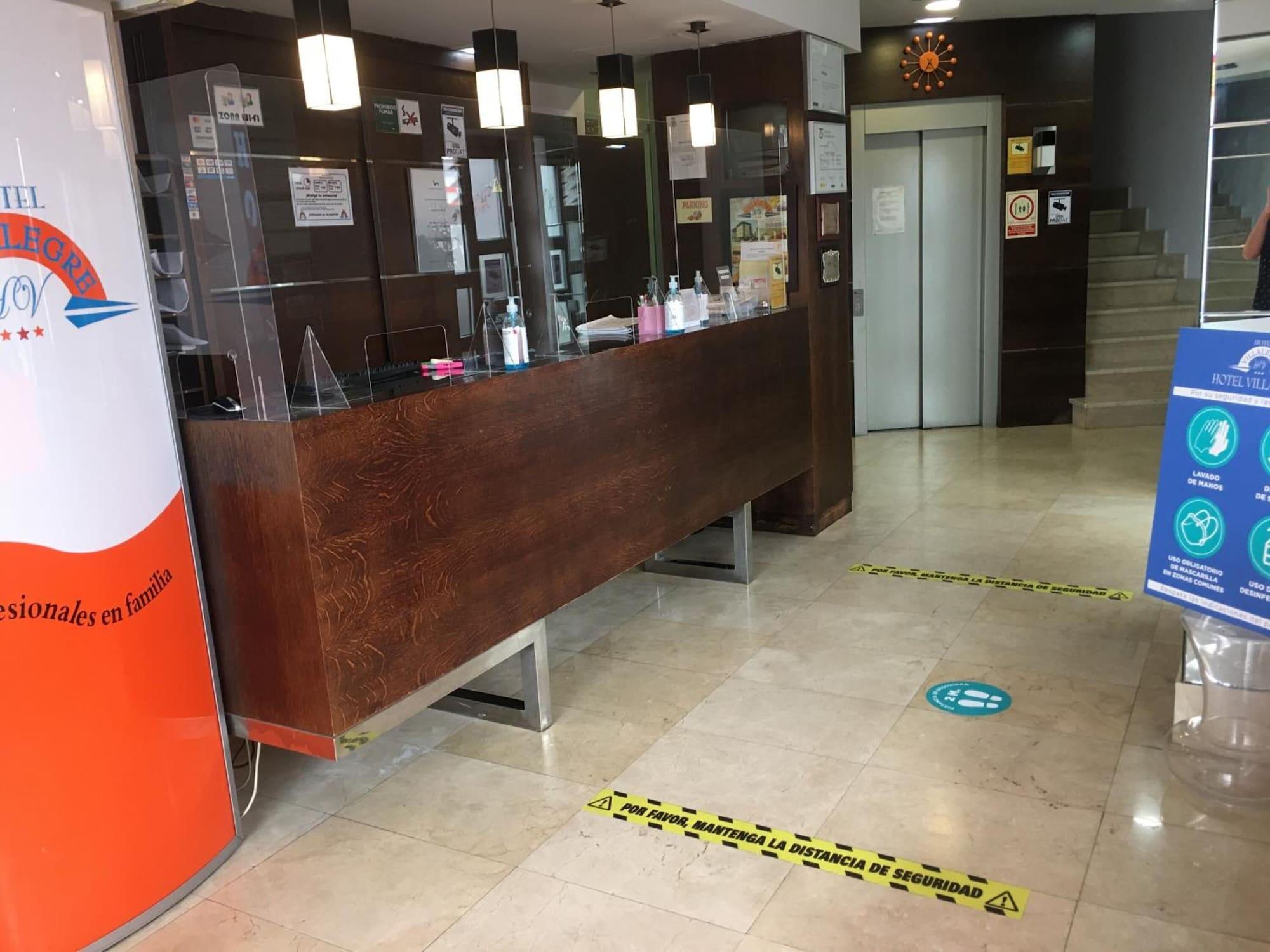 Vista Lobby Villalegre