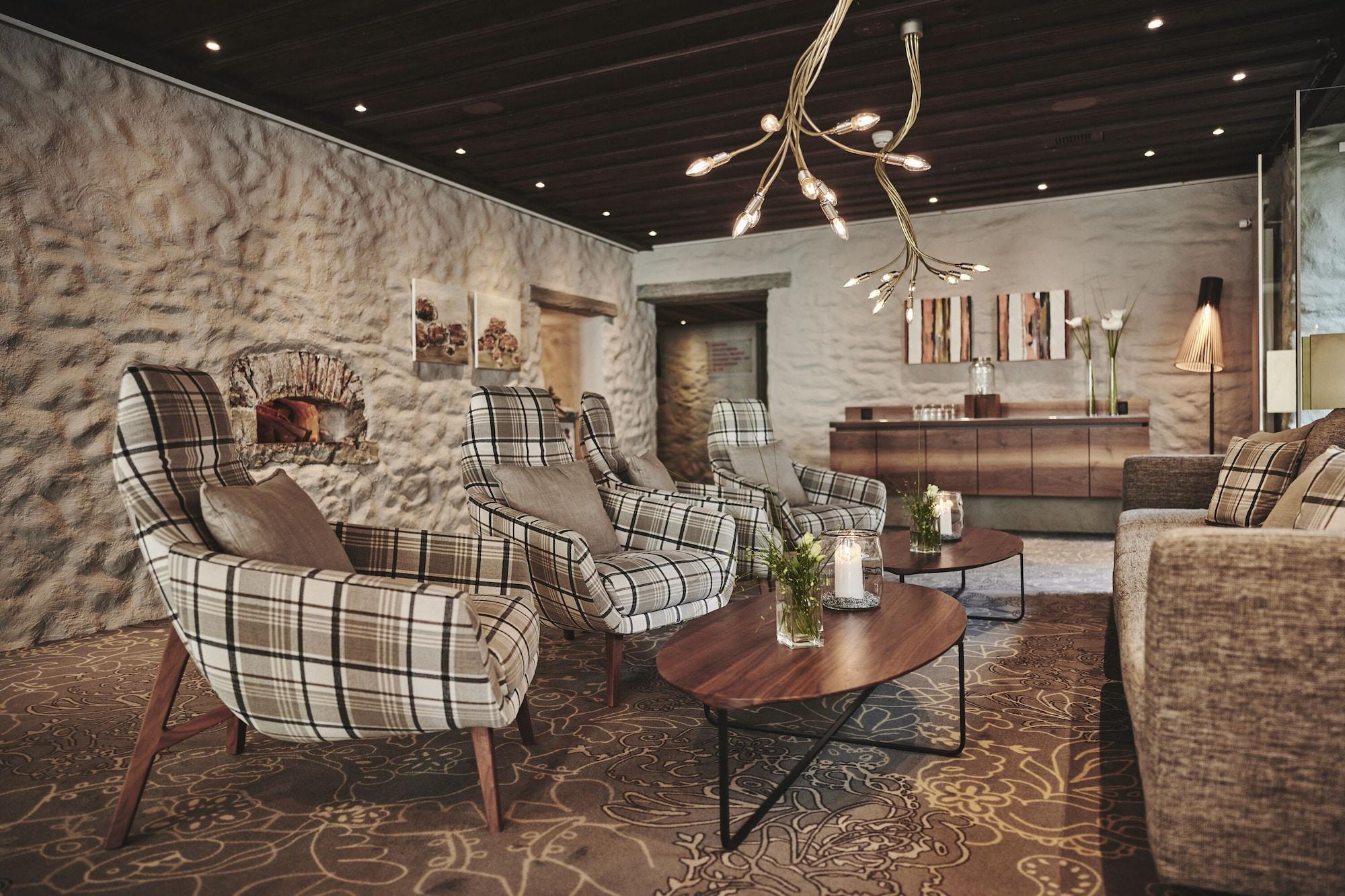 Vista Lobby Hotel Interlaken
