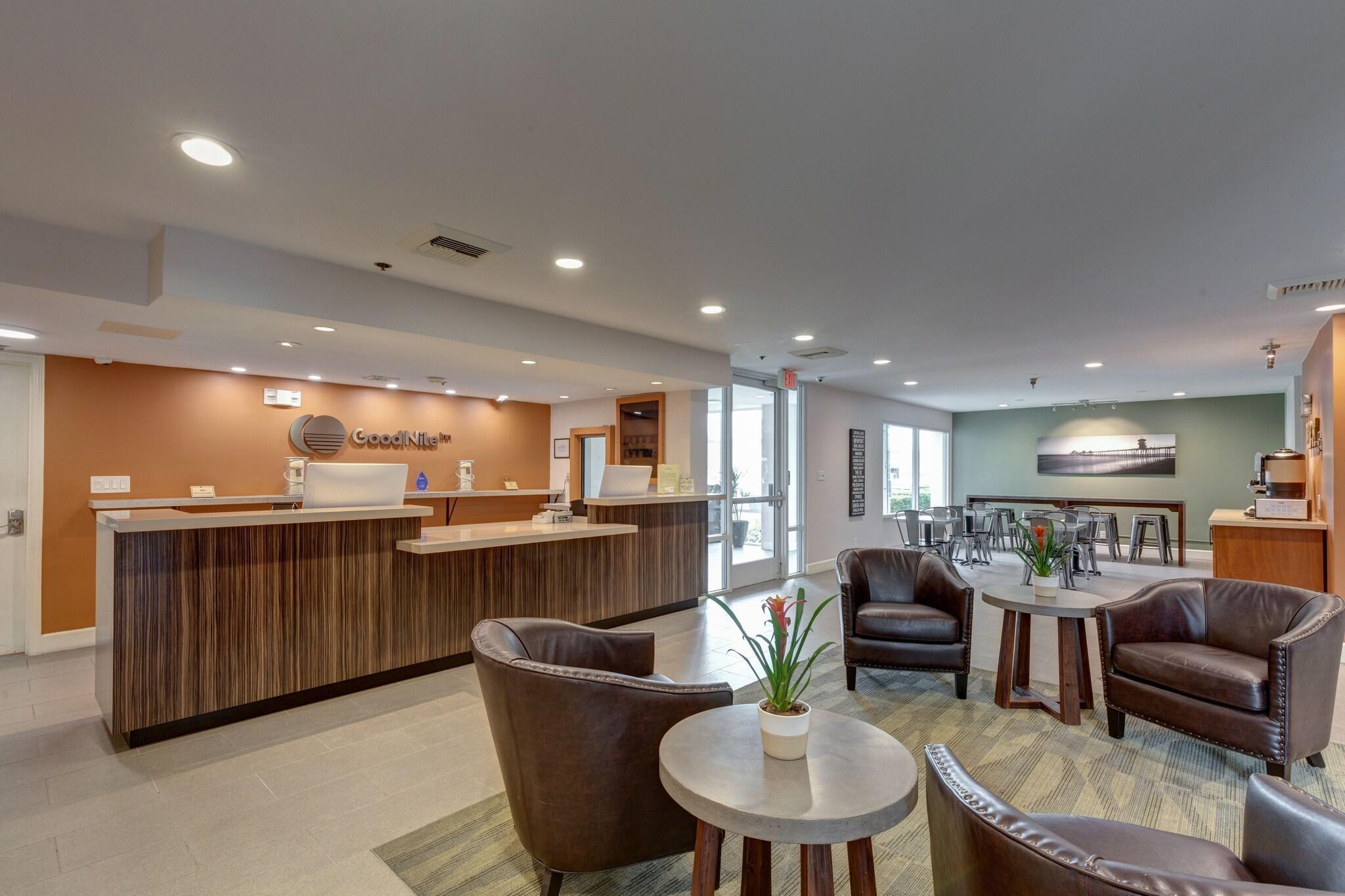 Vista Lobby Good Nite Inn Buena Park