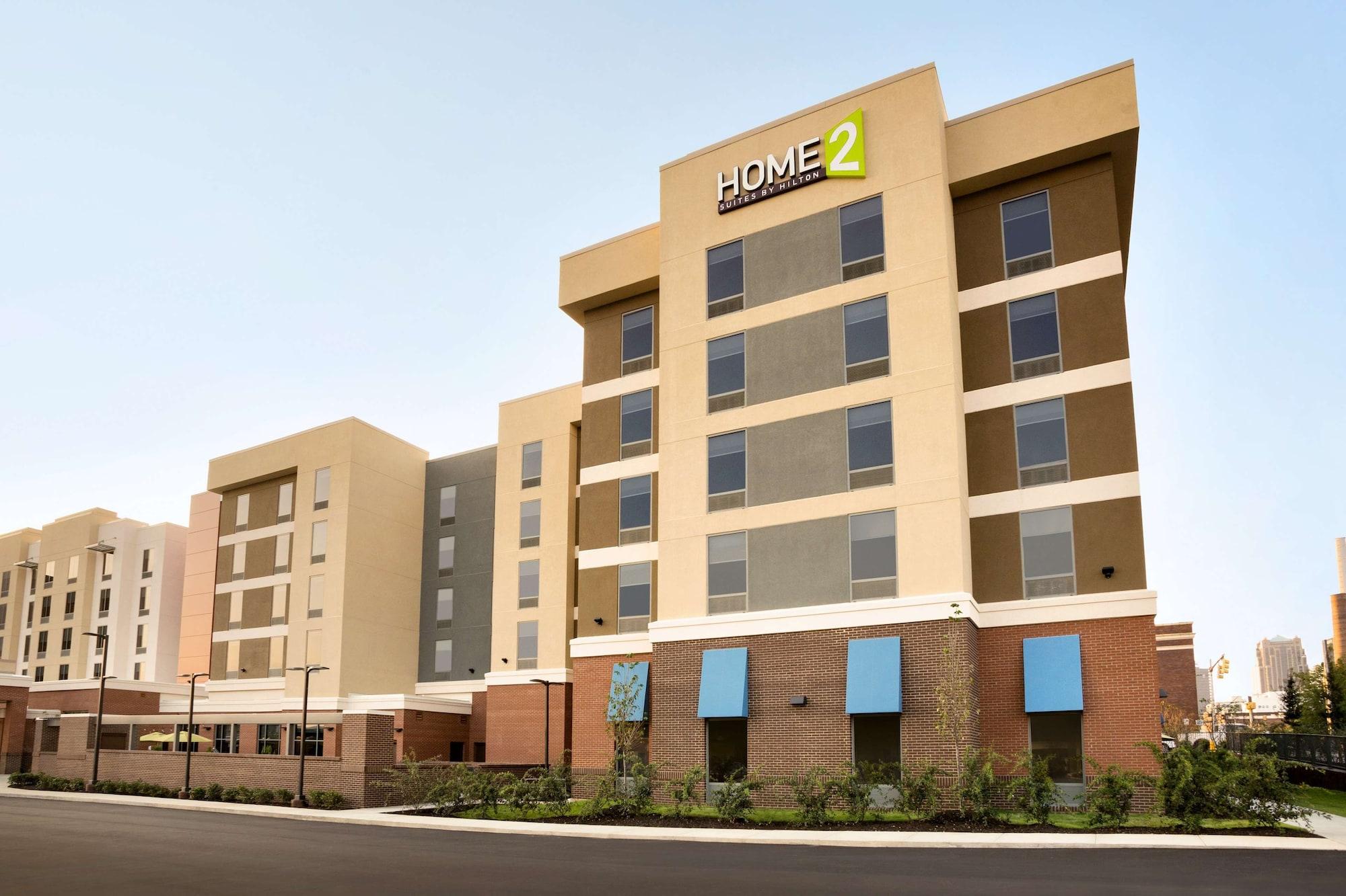 Vista Exterior Home2 Suites by Hilton Birmingham Downtown
