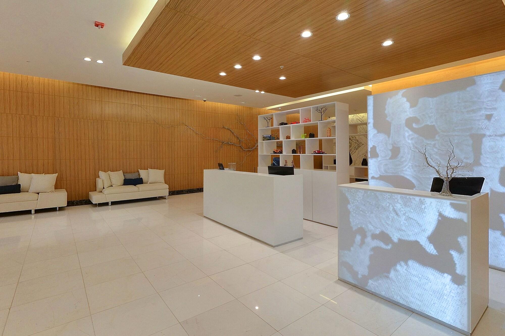 Vista Lobby Fiesta Inn Chetumal Hotel