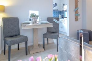 Alquiler Vacacional - "Sea lights" apartment on Sylt for 2 people with garden in the city center