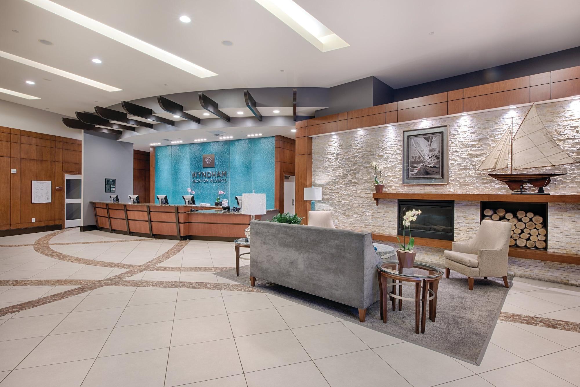 Vista Lobby Club Wyndham National Harbor