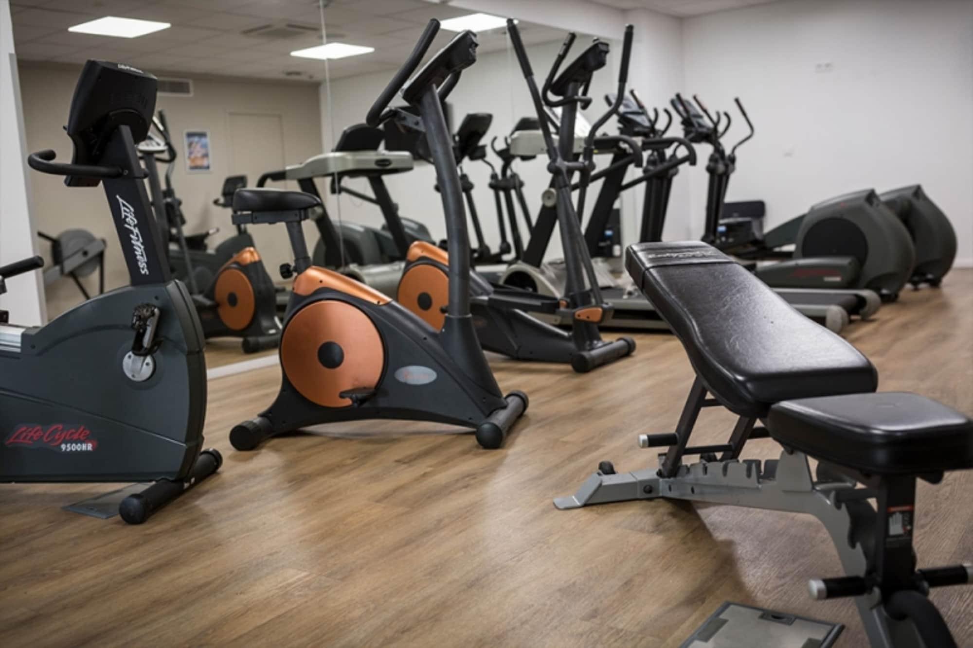 Gimnasio L'Hôtel du Centre