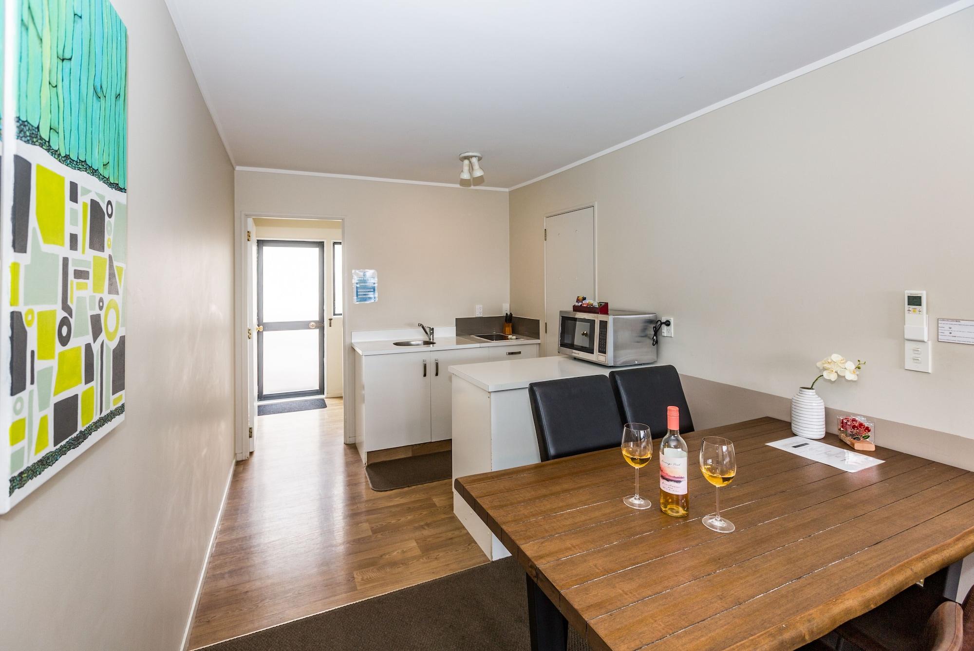 Equipamiento de Habitación Le Chalet Suisse Motel Apartments