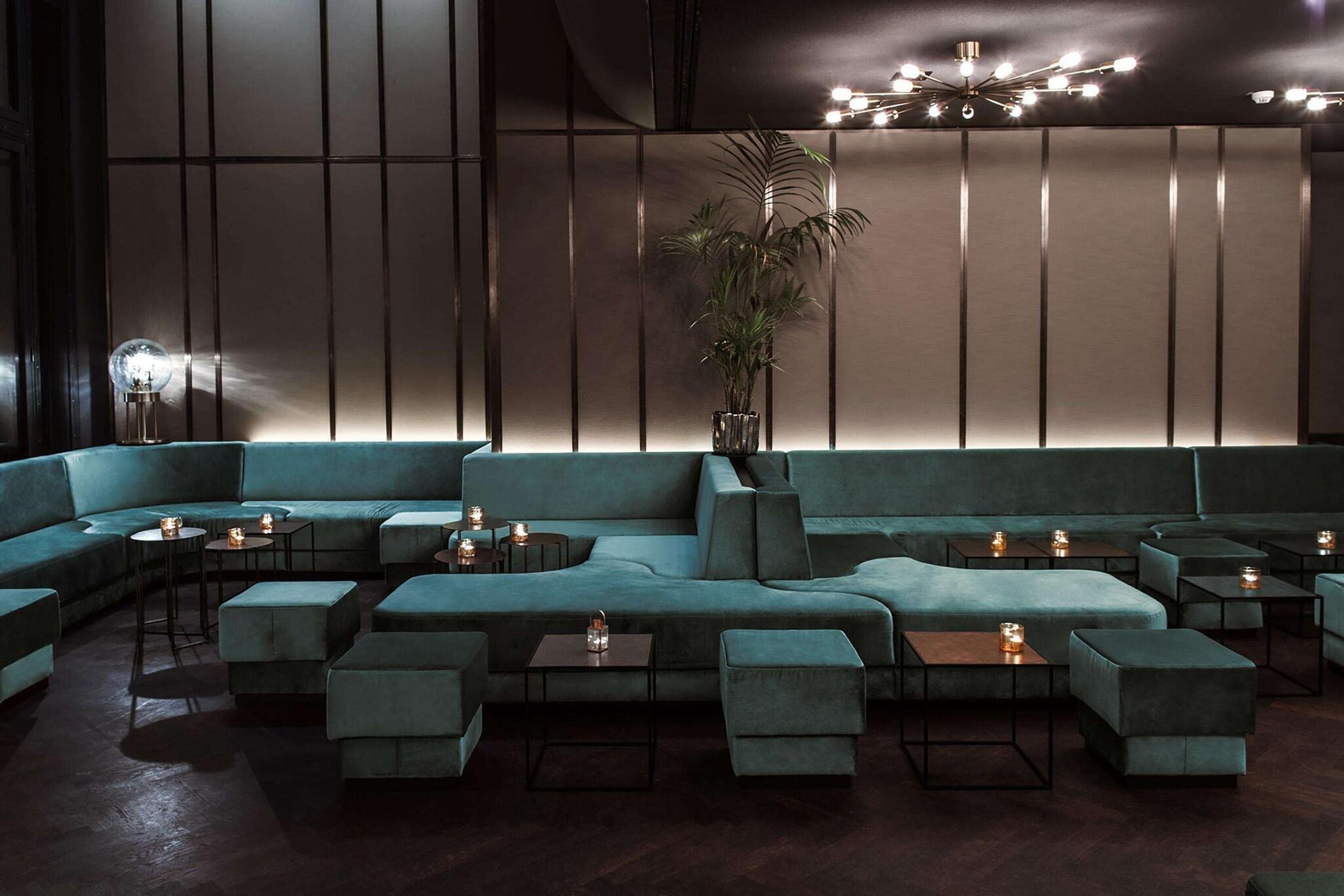 Bar/Salón Hotel AMANO Grand Central