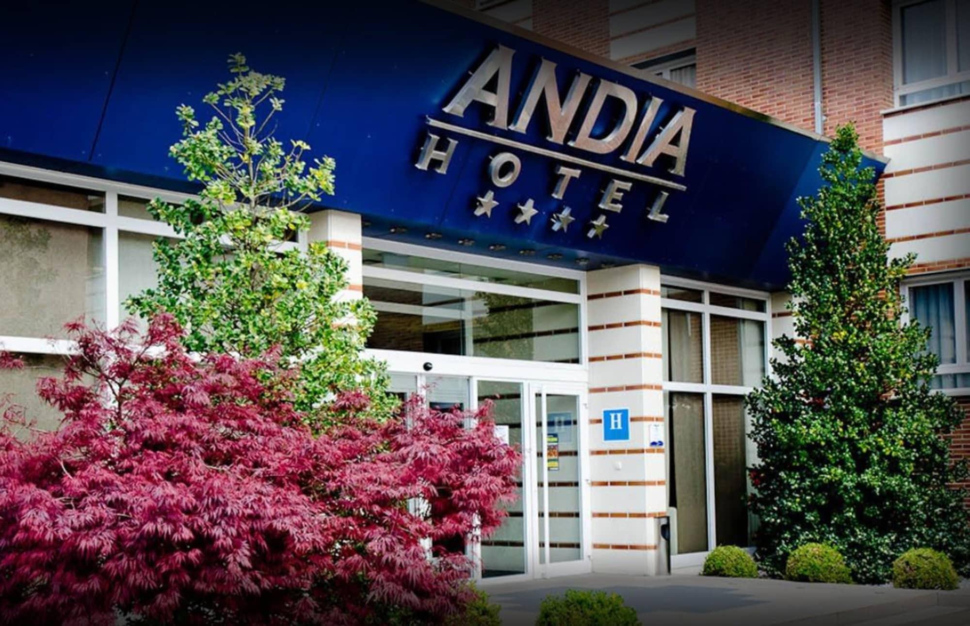 Vista Exterior Hotel Andia