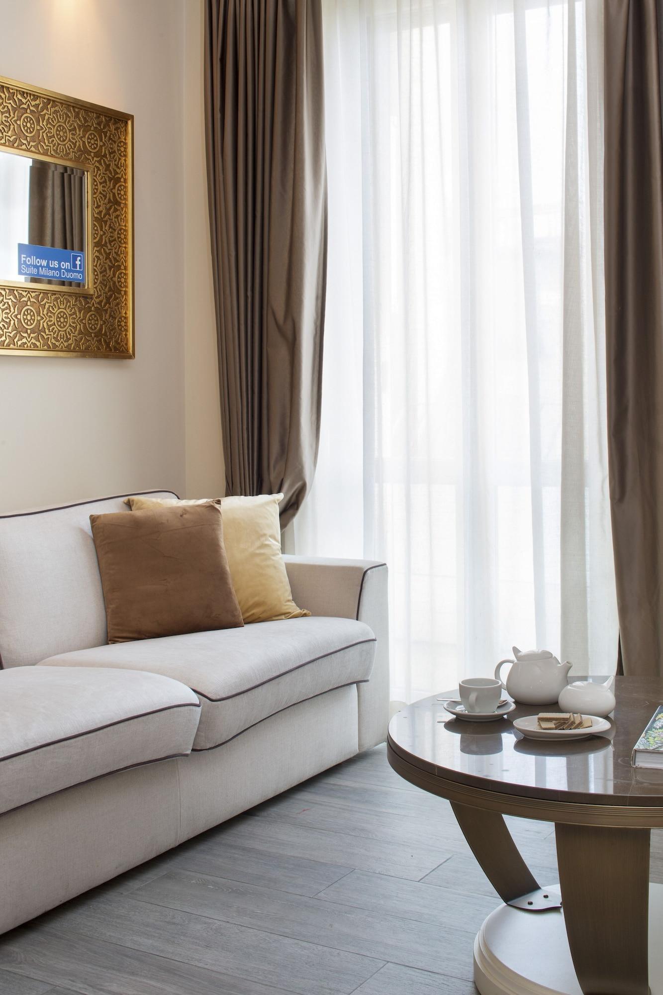Comodidades del Alojamiento Luxury Suite Milano Duomo