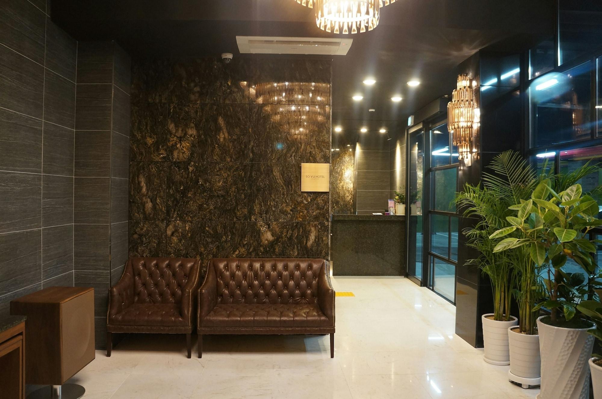 Vista Lobby SOYU Hotel