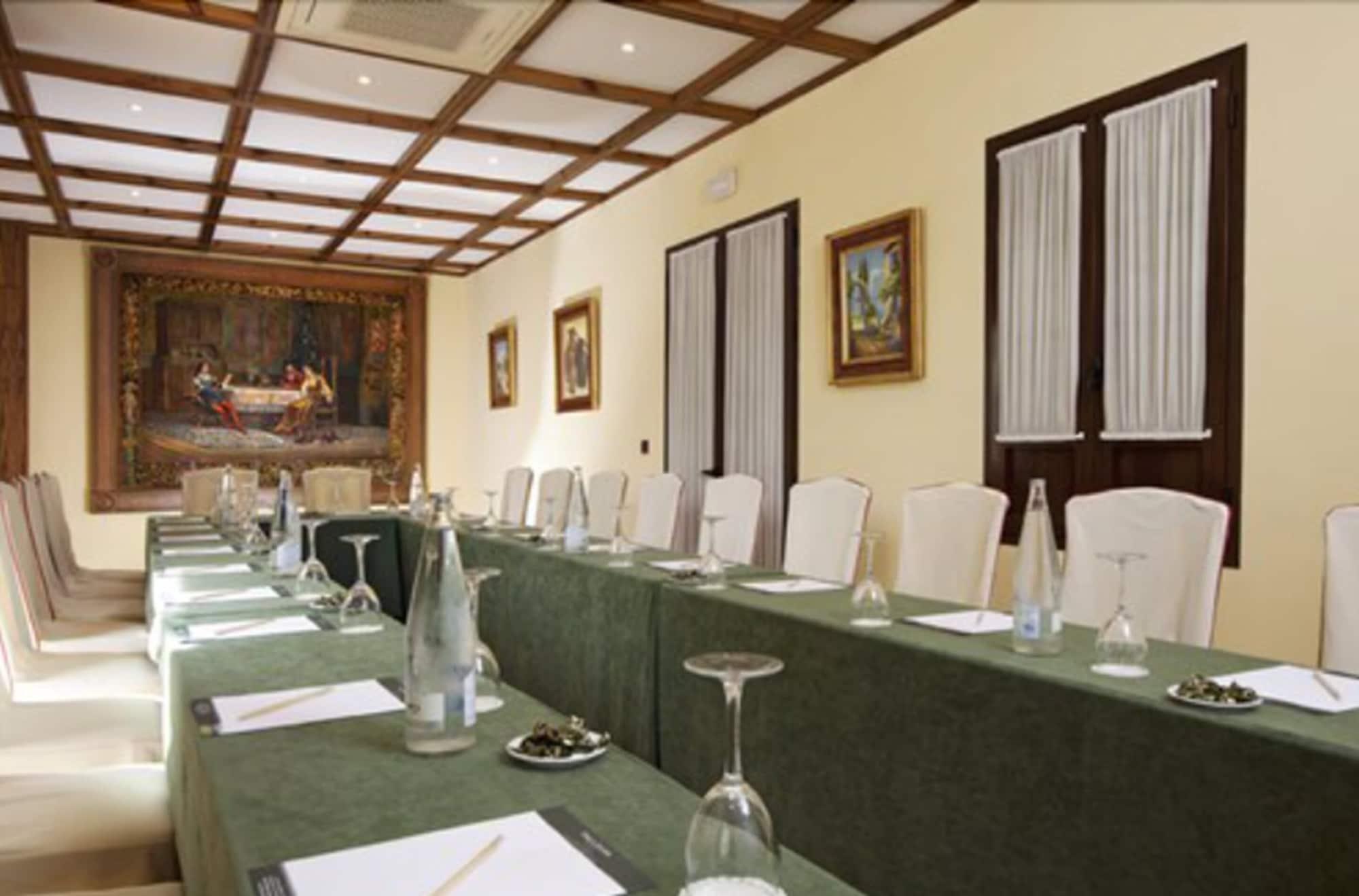 Sala de Reuniones Hotel Domus Selecta Finca Eslava