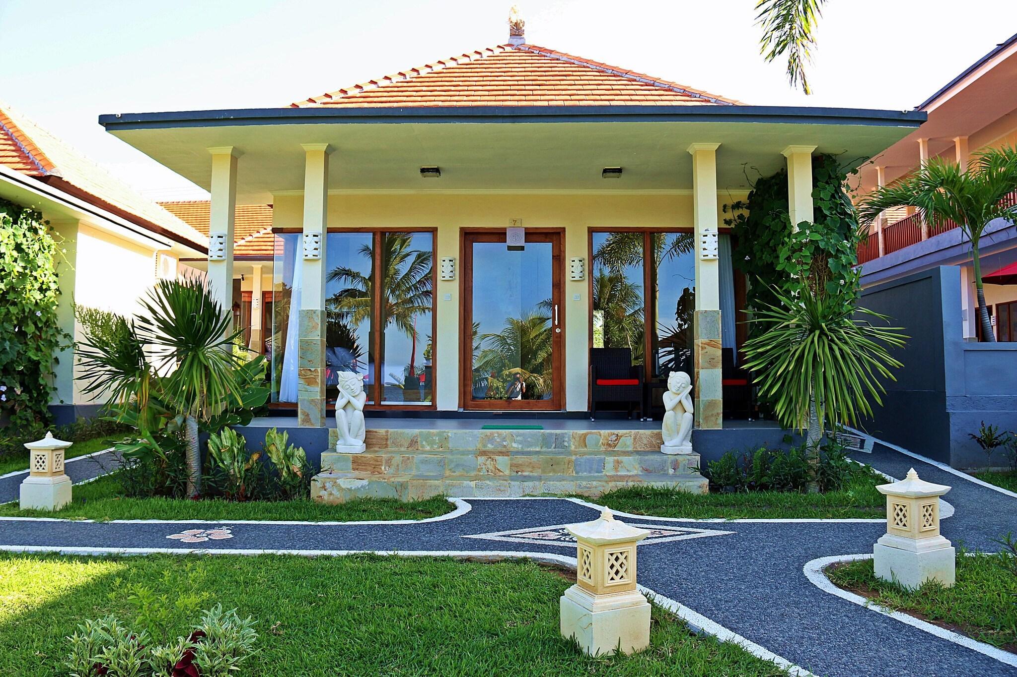 Vista Exterior Bali Dive Resort and Spa