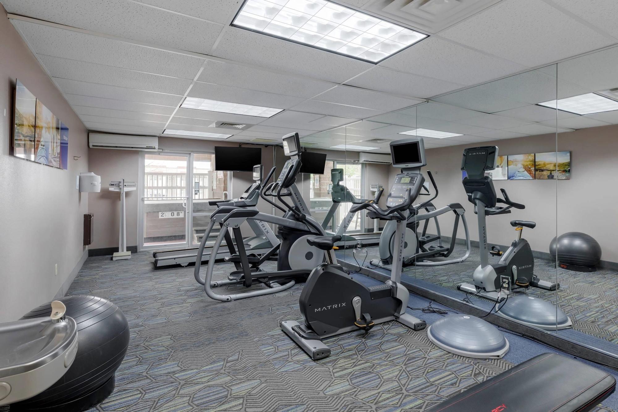 Gimnasio Comfort Inn & Suites Boulder