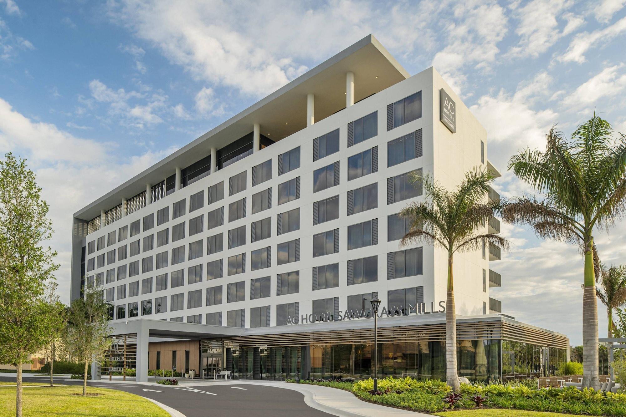 Vista Exterior AC Hotel Fort Lauderdale Sawgrass Mills / Sunrise