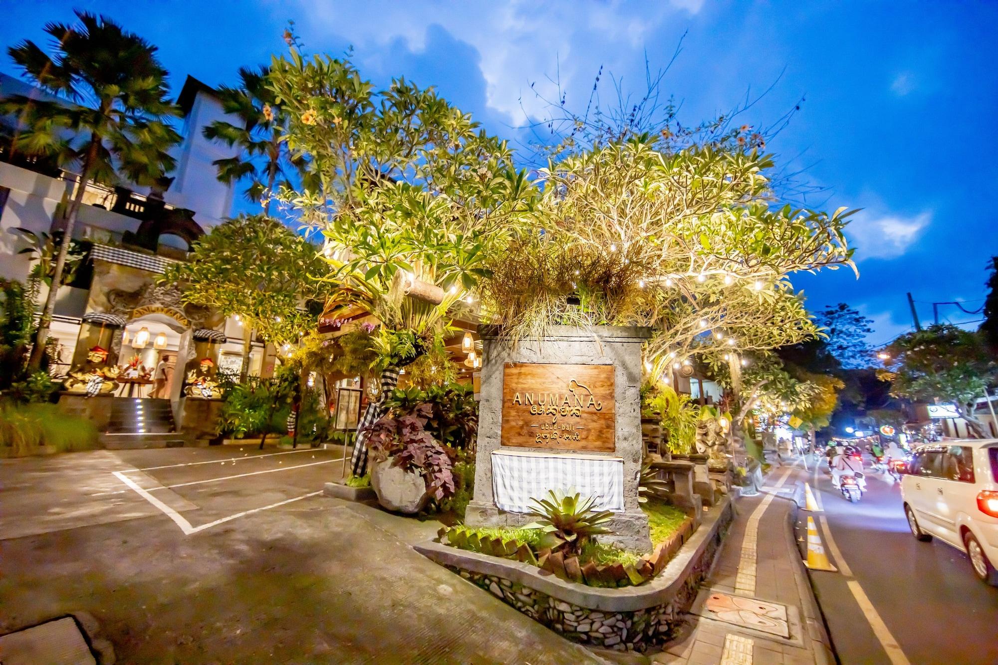 Vista Exterior Anumana Ubud Bali
